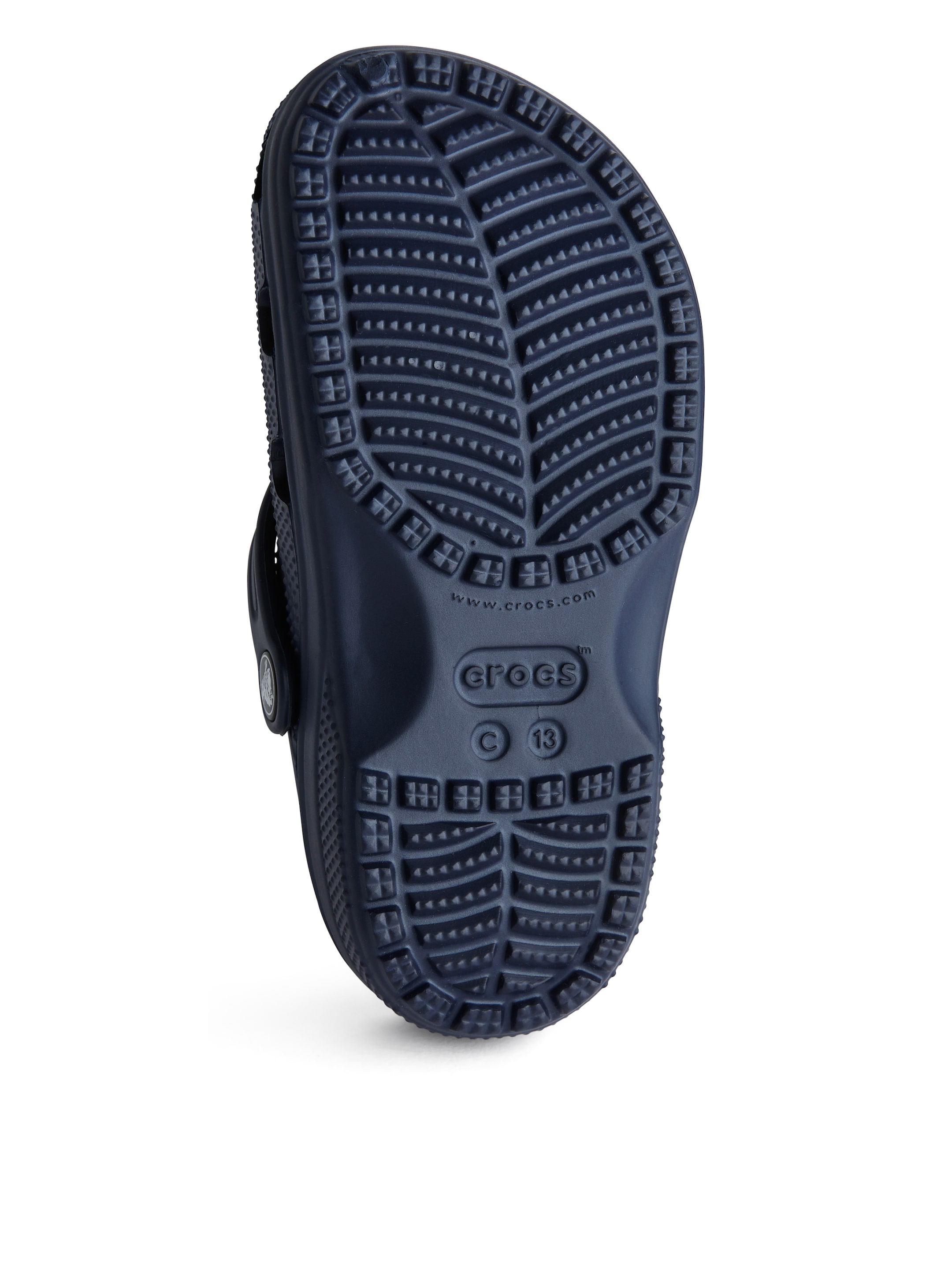 Crocs Toddler Classic Clogs - Dark Blue - Children - StillMedia/DescriptiveDetail - 6
