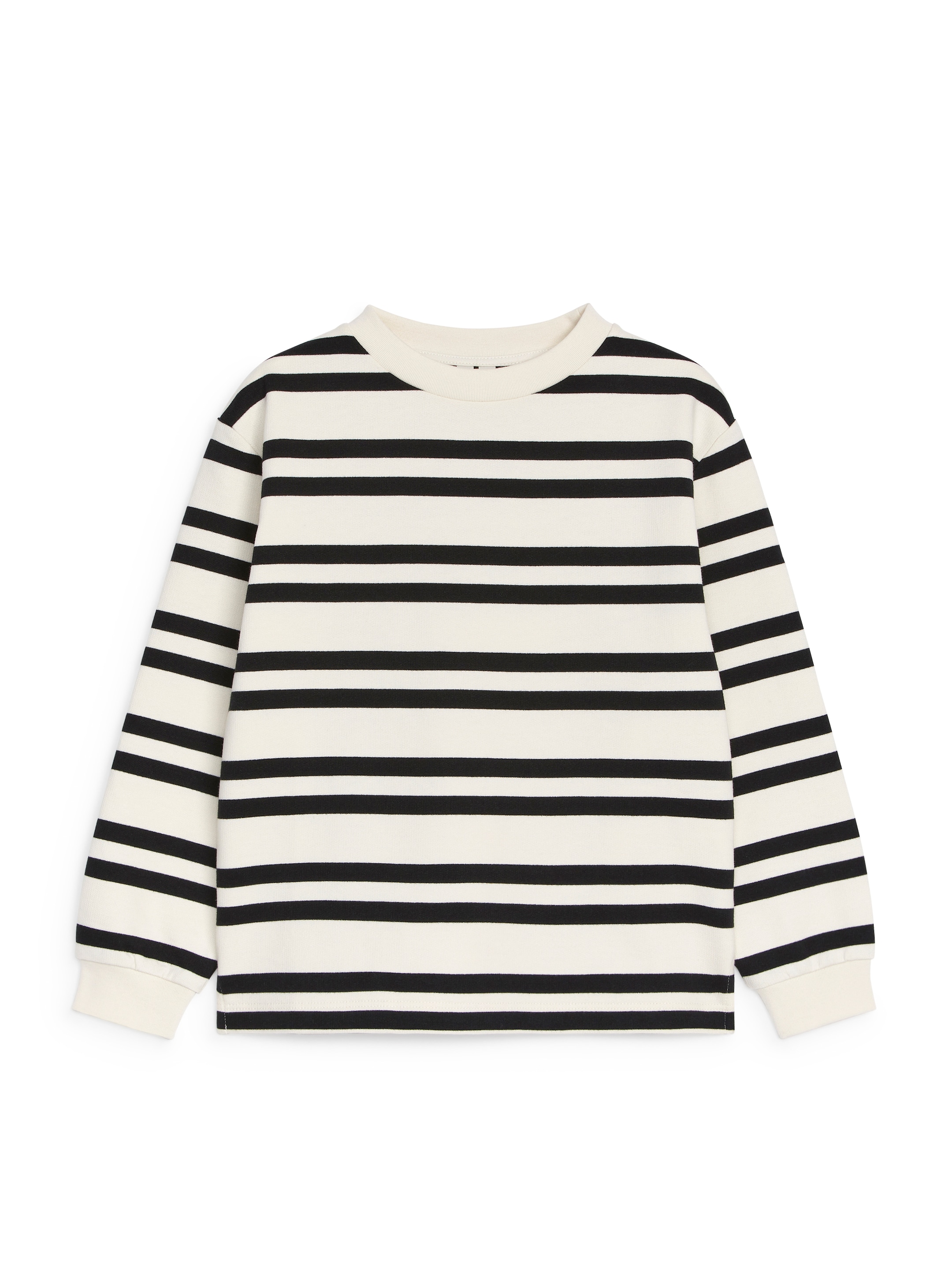 Agrandir l'image: Sweat en coton - Blanc/Noir - ENFANT | H&M CH 1