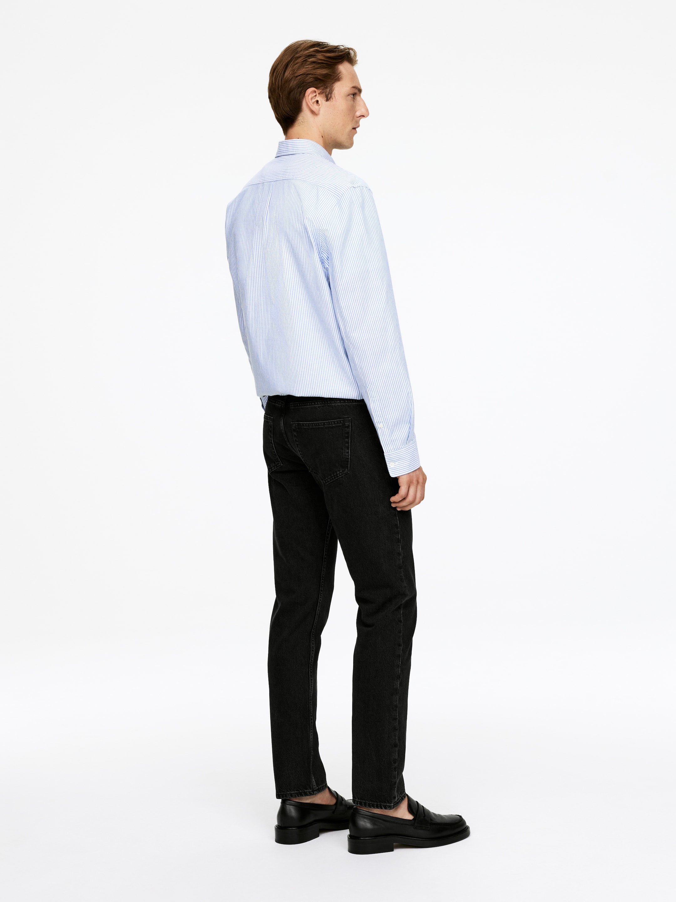 Agrandir l'image: Jean droit classique PARK - Noir - HOMME | H&M FR 3