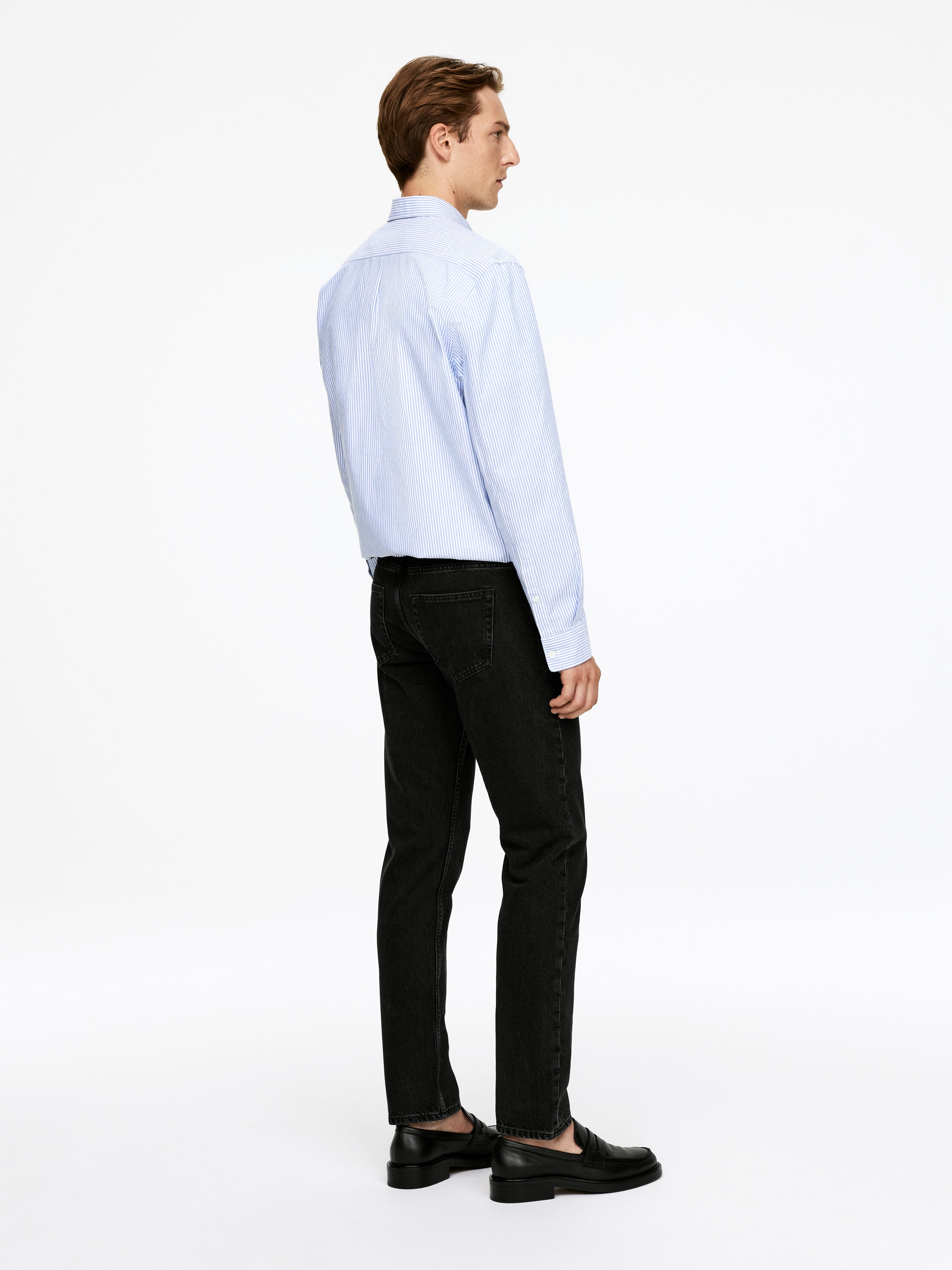 PARK Regular Straight Jeans - Black - Regular fit - Men - StillMedia/Lookbook - 6