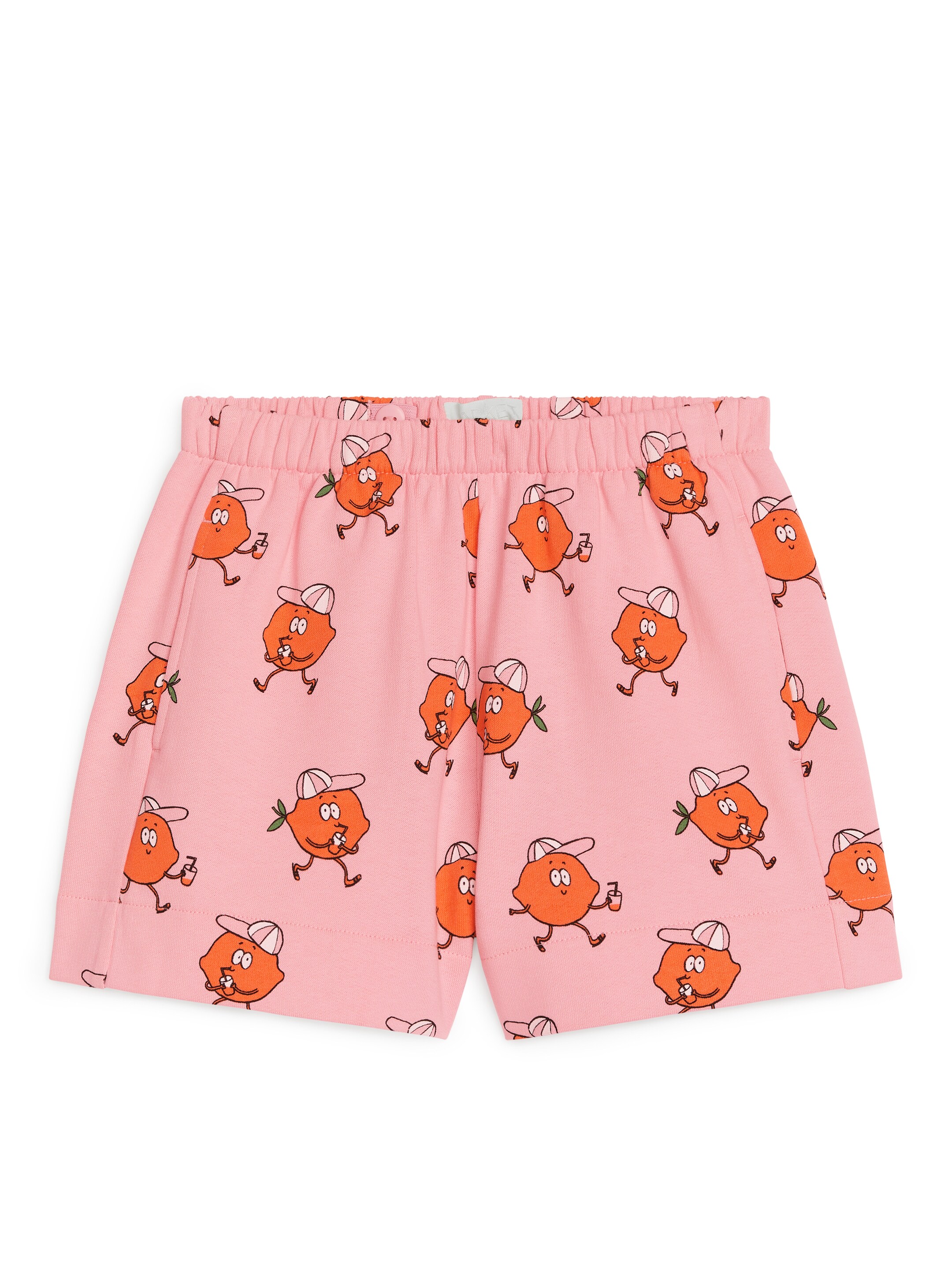 Se større billede: Shorts i fransk frotté - Pink - BØRN | H&M DK 1