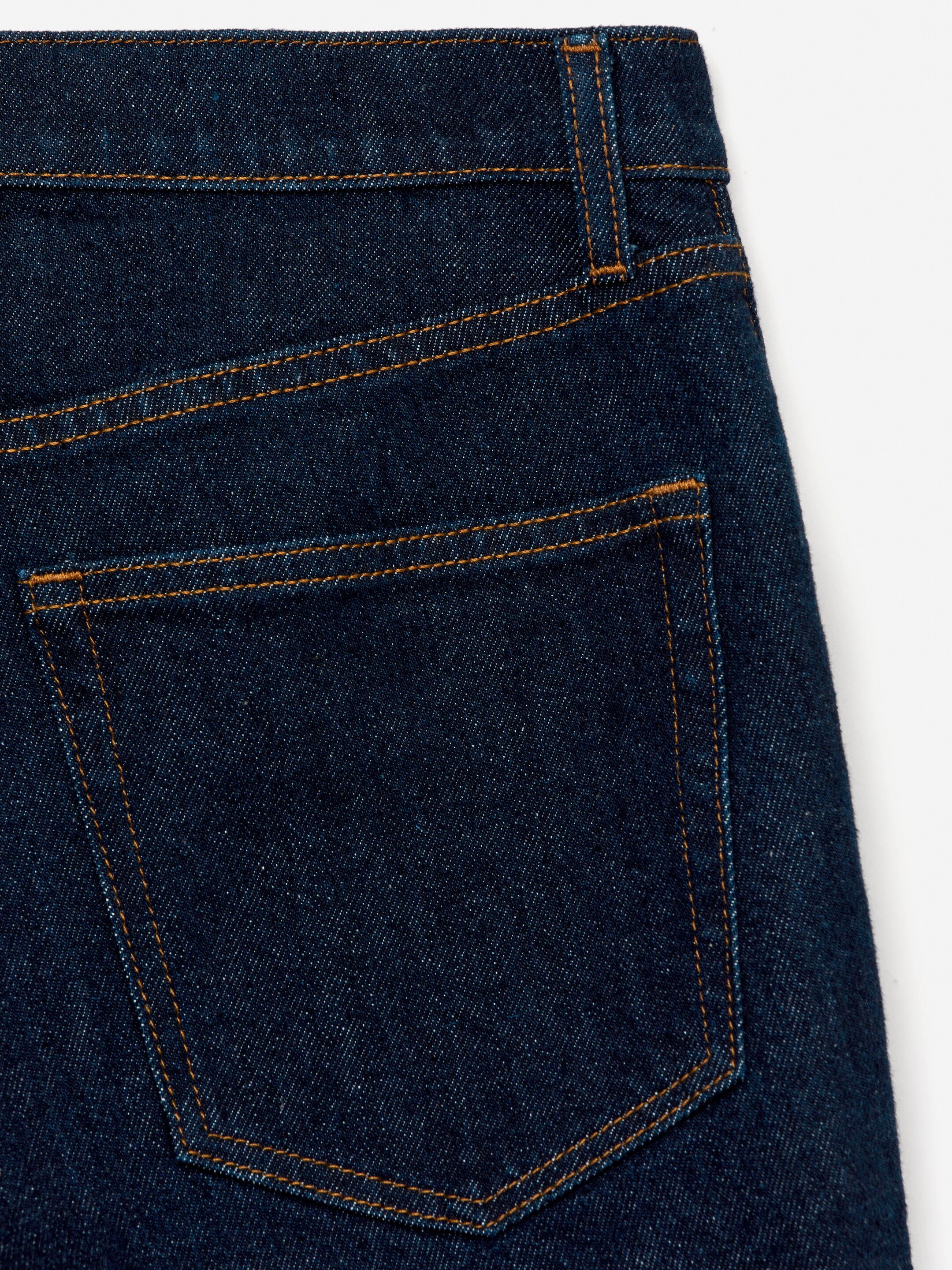 Ingrandisci l'immagine: BERRY Capri Jeans - Dark Blue - DONNA | H&M CH 2