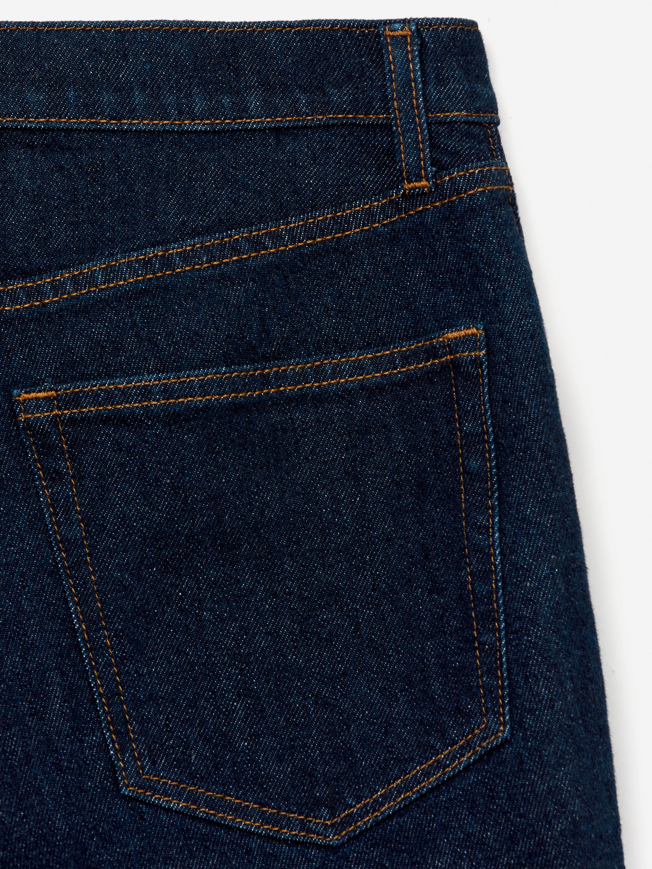 Se større billede: BERRY capri-jeans - Mørkeblå - DAME | H&M DK 2