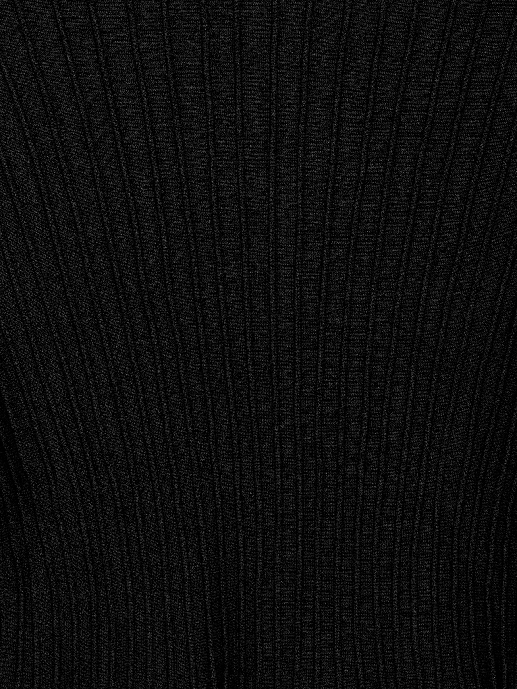 Peplum Top - Black - Regular fit - Women - StillMedia/DescriptiveDetail - 2