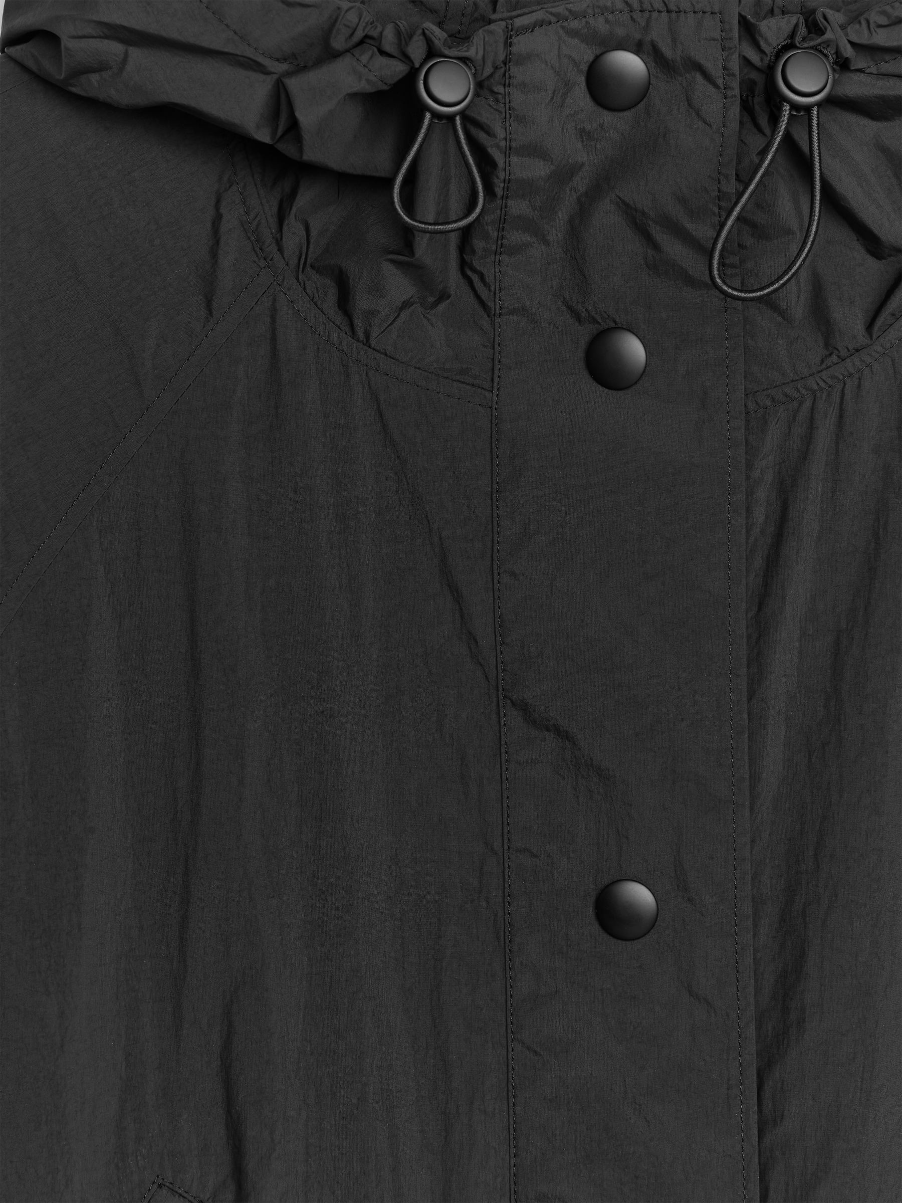 Abrigo ligero de nailon - Negro - Corte estándar - Women - StillMedia/DescriptiveDetail - 2