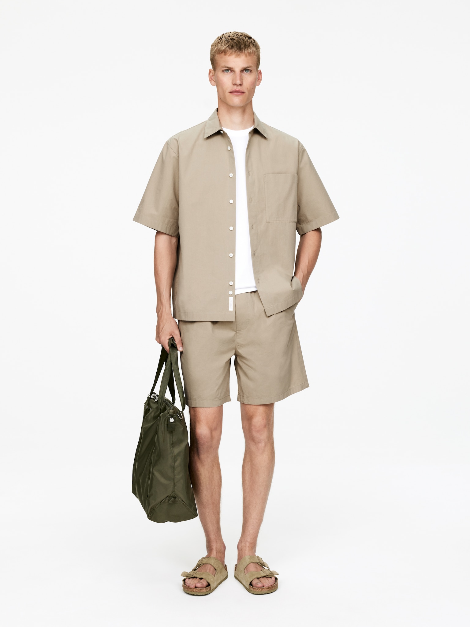 Shorts in cotone - Talpa/Blu scuro/Bordeaux