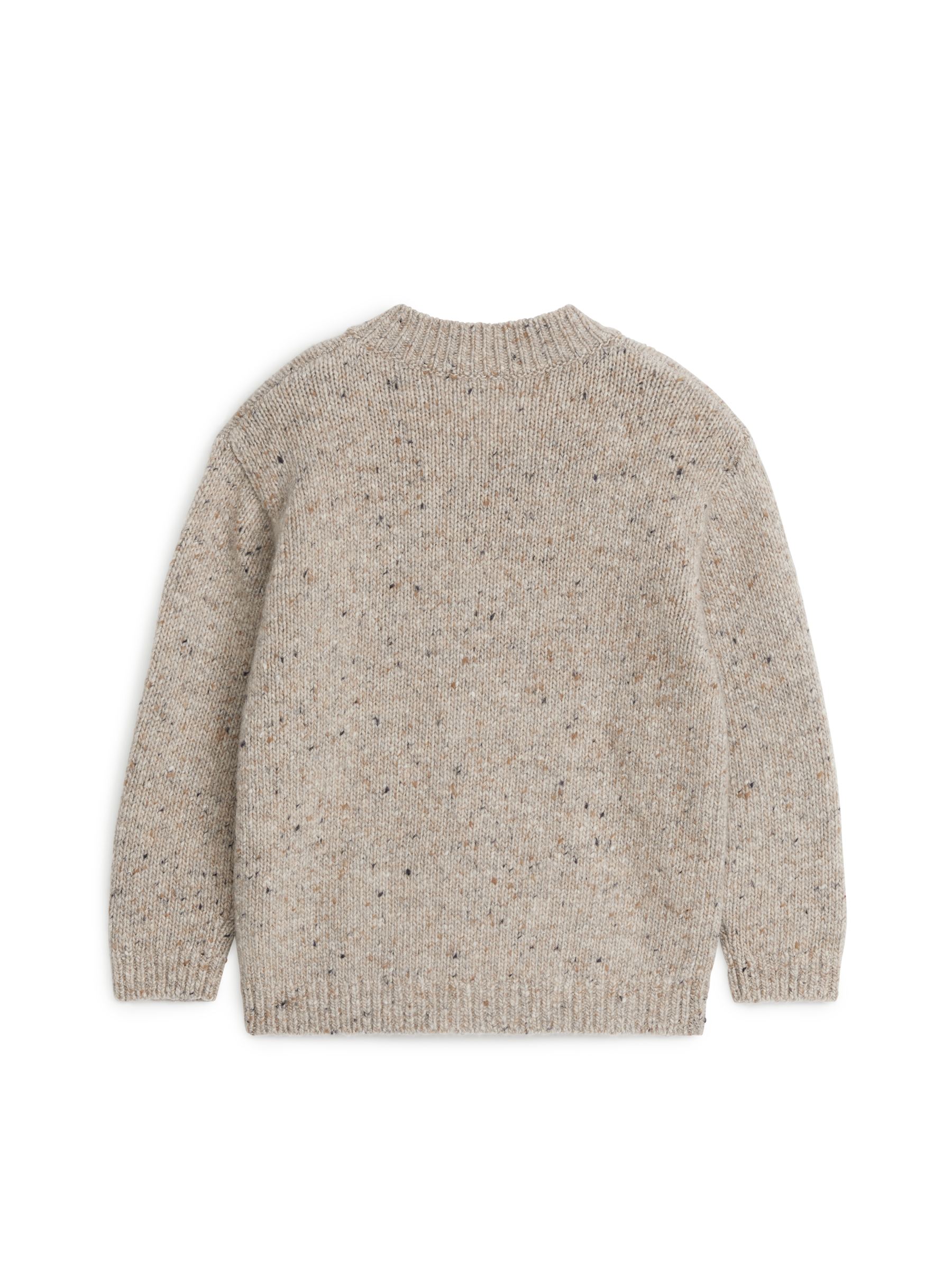 Strickjacke mit Noppen - Beige - Regular Fit - Kinder - StillMedia/DescriptiveStillLife - 3