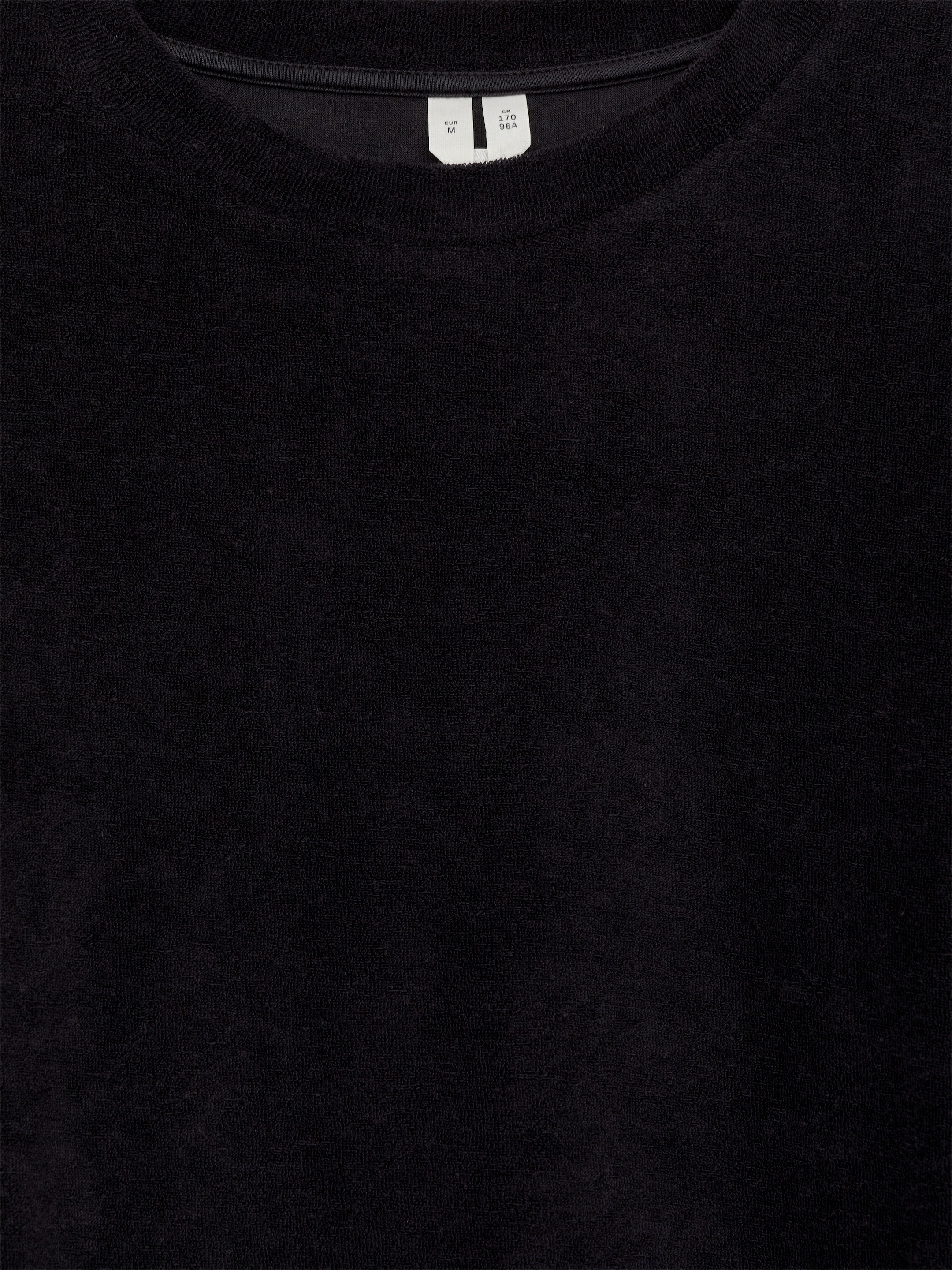 Größeres Bild anzeigen: Baumwoll-Frottee-T-Shirt - Schwarz - Men | H&M AT 6