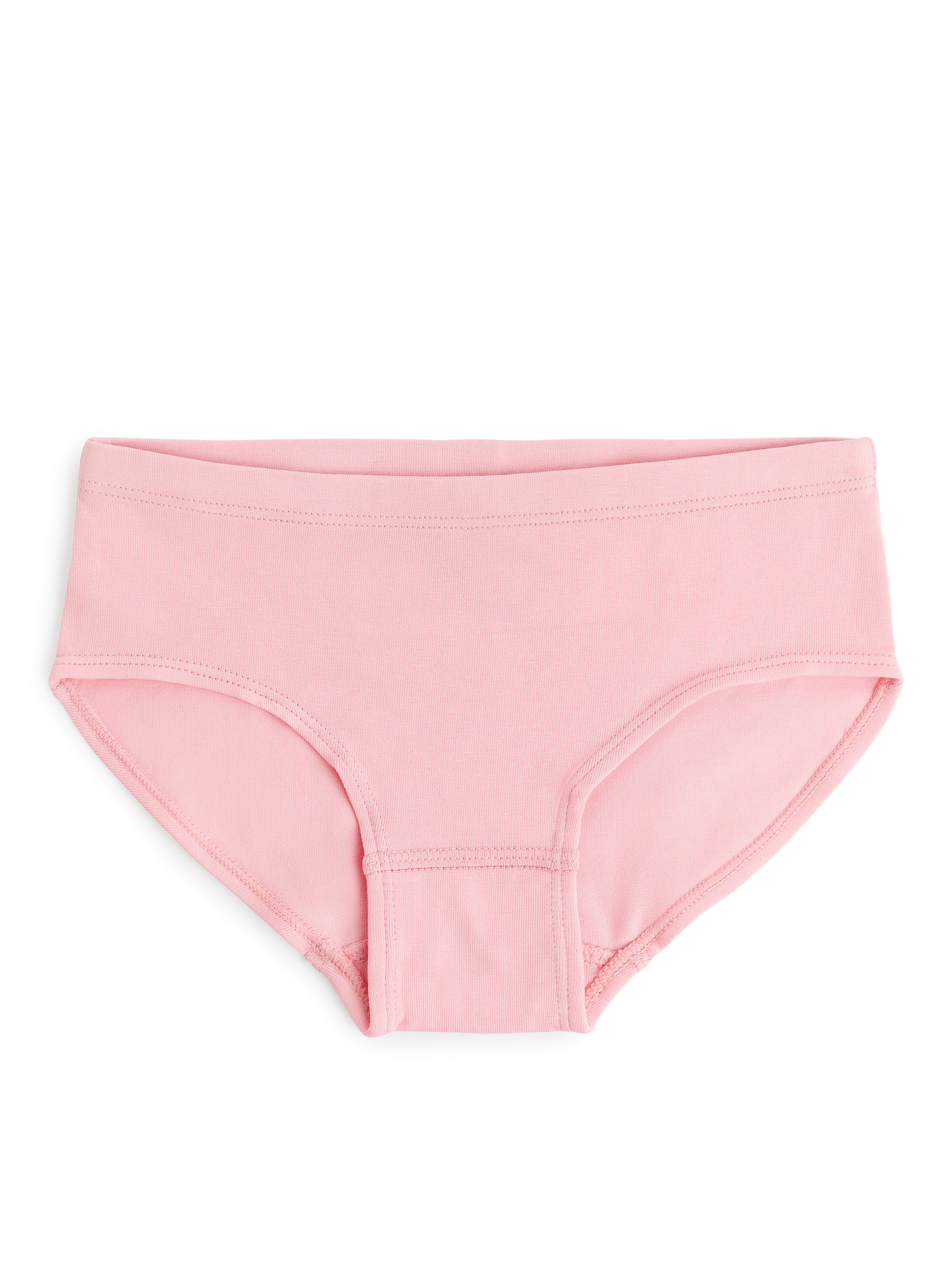 Trosor i bomullstrikå, 3-pack - Orange/rosa/lila - Regular fit - Children - StillMedia/DescriptiveStillLife - 2