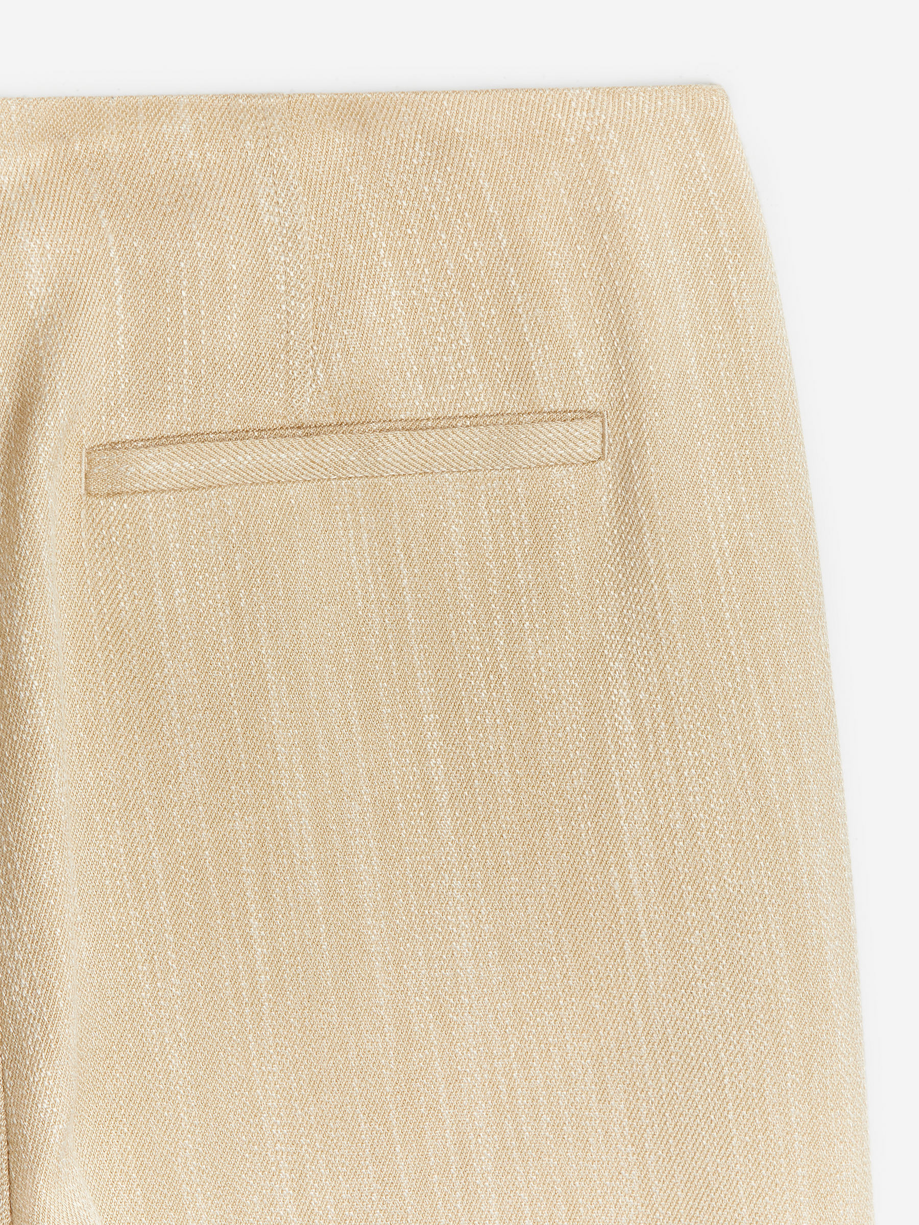 Pantalón acampanado - Mostaza - Corte ajustado - Women - StillMedia/DescriptiveDetail - 1