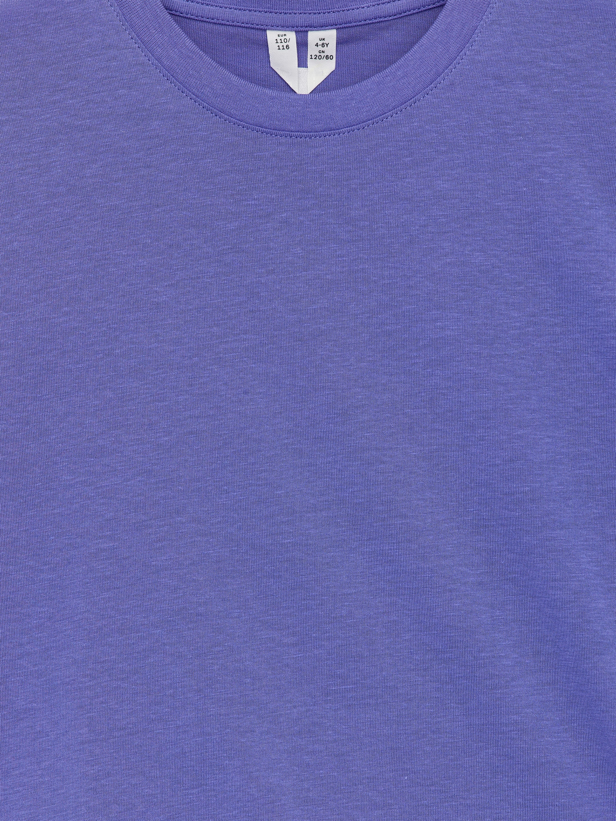 Vezi imaginea mai mare: Tricou cu guler rotund - Mov - COPII | H&M RO 3