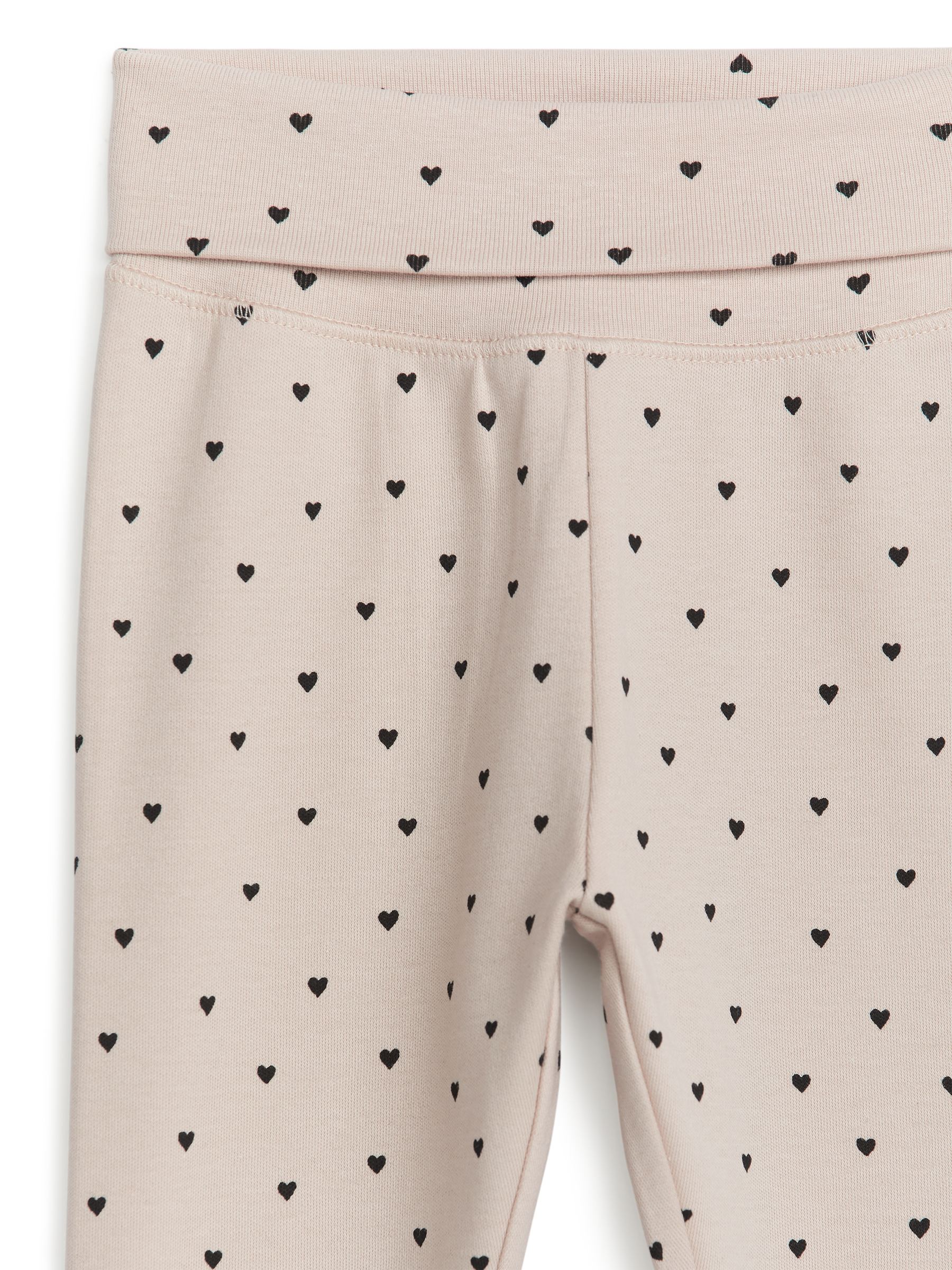 Leggings con doblez - Beige/negro - Corte estándar - Children - StillMedia/DescriptiveDetail - 2