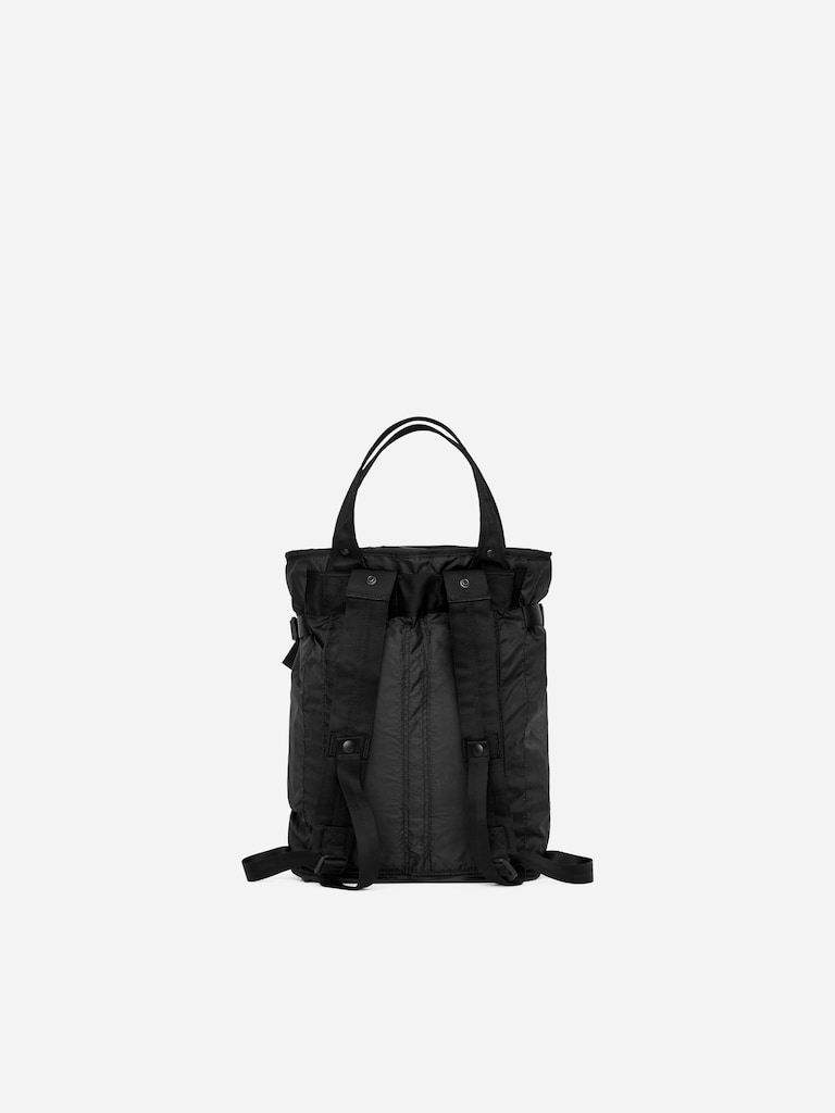Sac à dos pliable deux fonctions Noir FEMME H&M FR