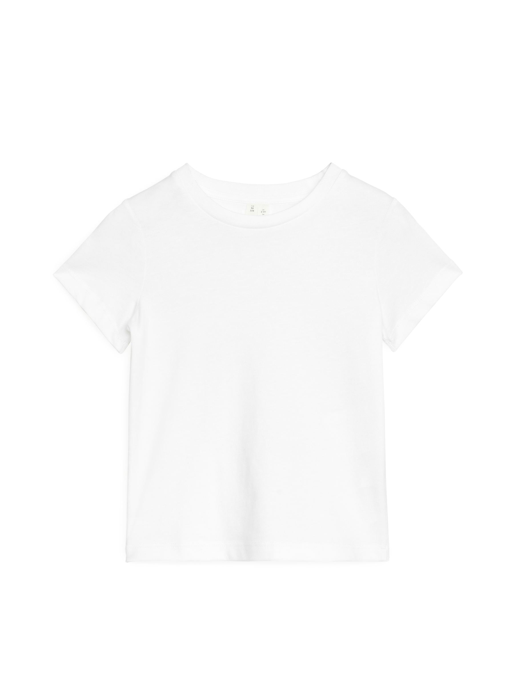 Crew-Neck T-shirt - White - Fason normalny - Children - StillMedia/DescriptiveStillLife - 1