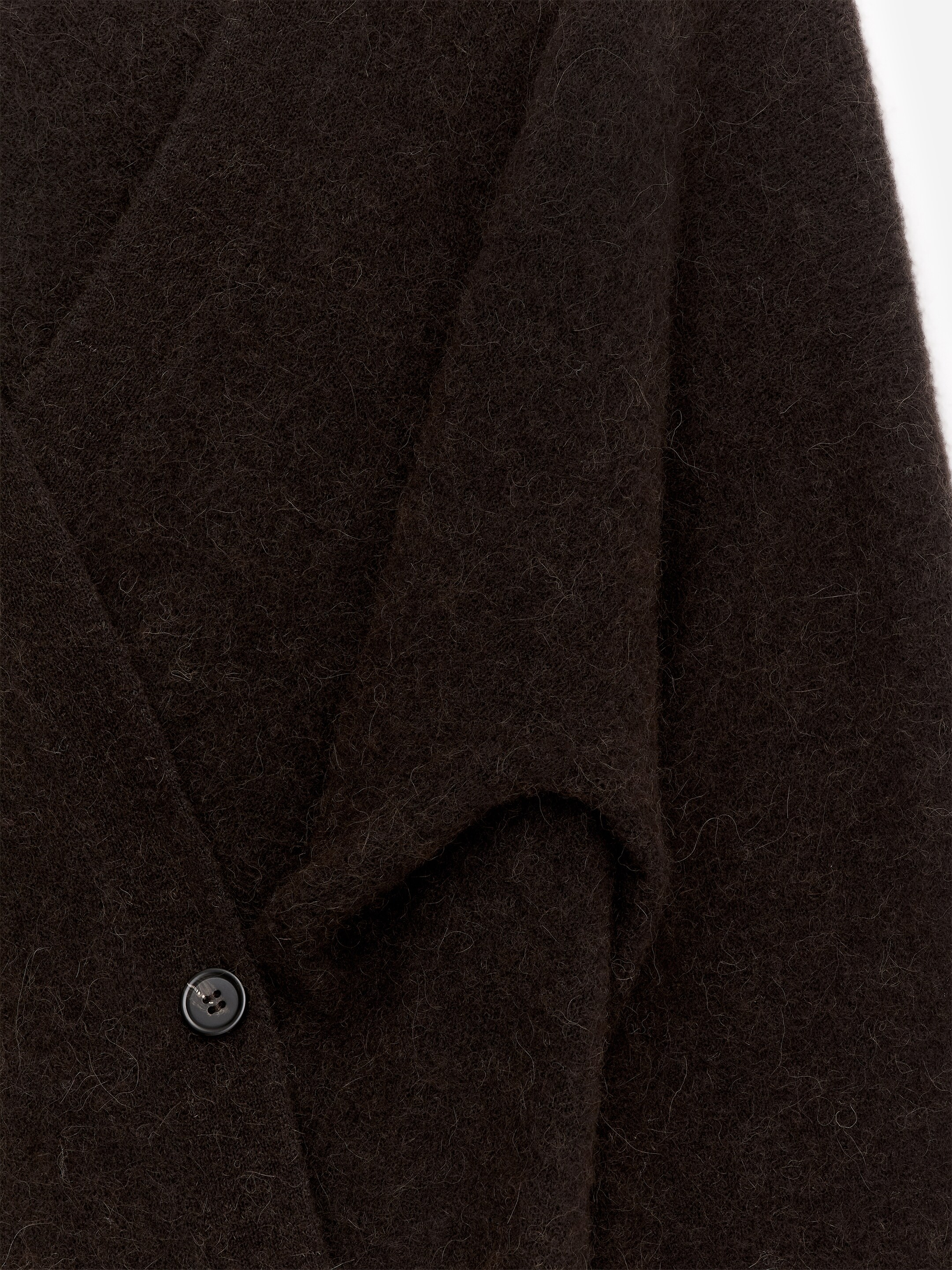 Nagyobb kép megtekintése: Alpaka-gyapjú keverék kardigán - Dark Brown - NŐI | H&M HU 2