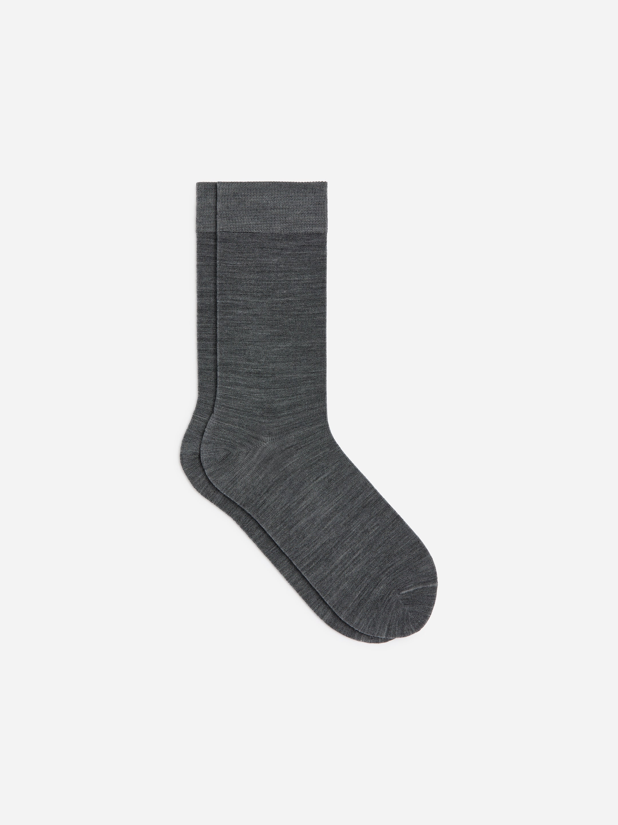 Calzini in misto lana-Grey-20941