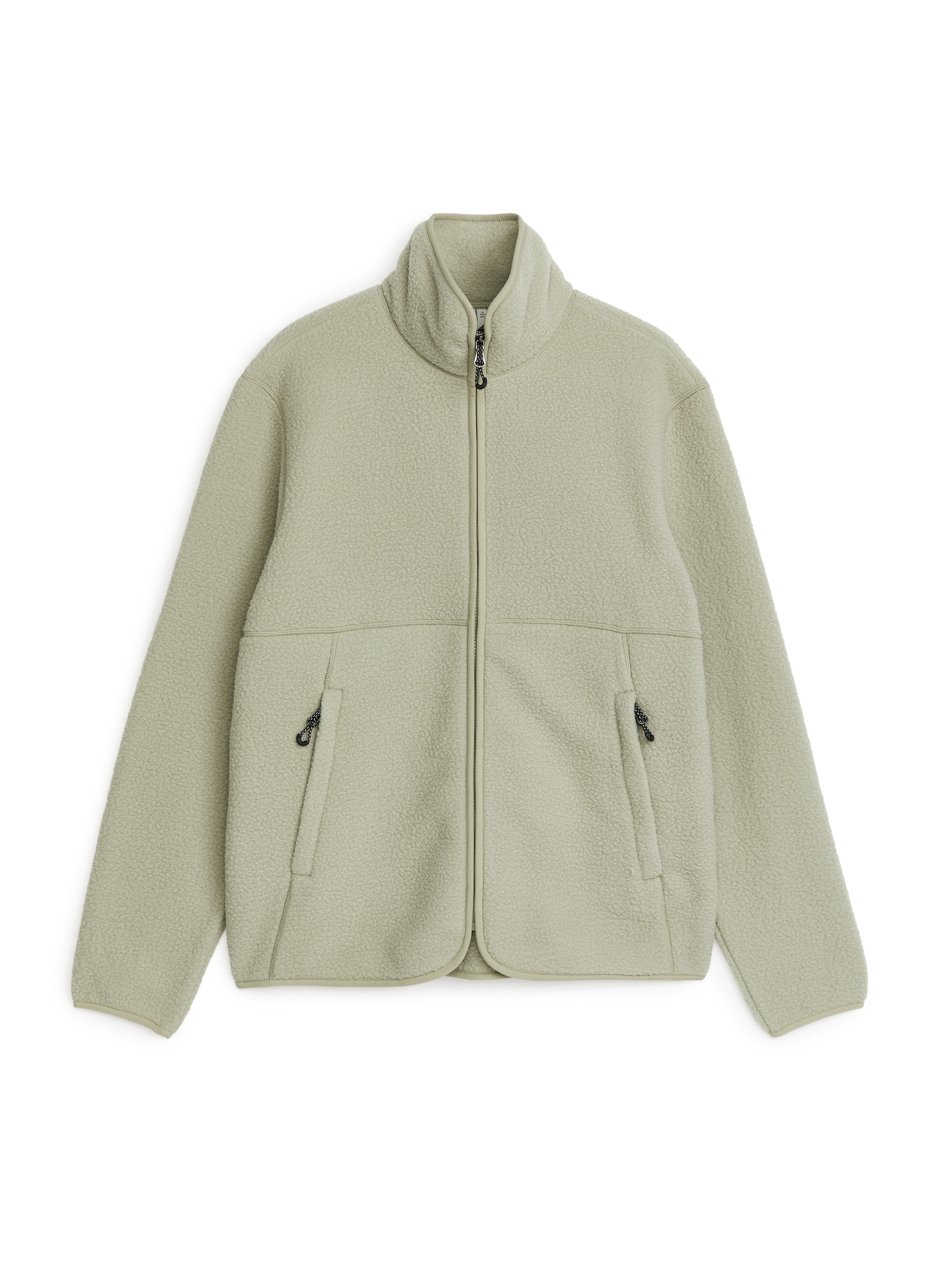 Fleece-Jacke Active - Beige - Loose Fit - Herren - StillMedia/DescriptiveStillLife - 1