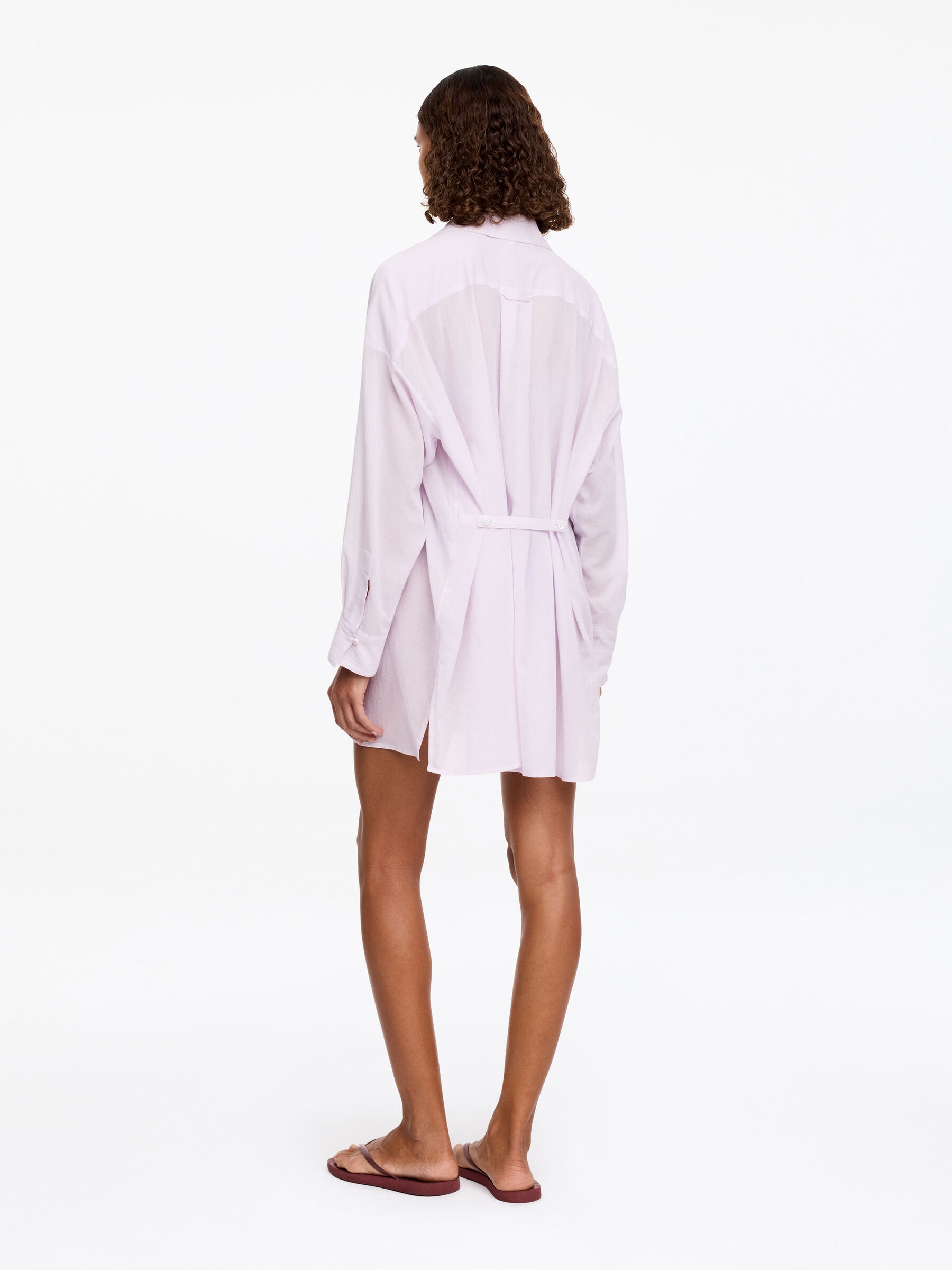 Hemd mit verlängerter Rückseite - Rosa - Damen - StillMedia/Lookbook - 4