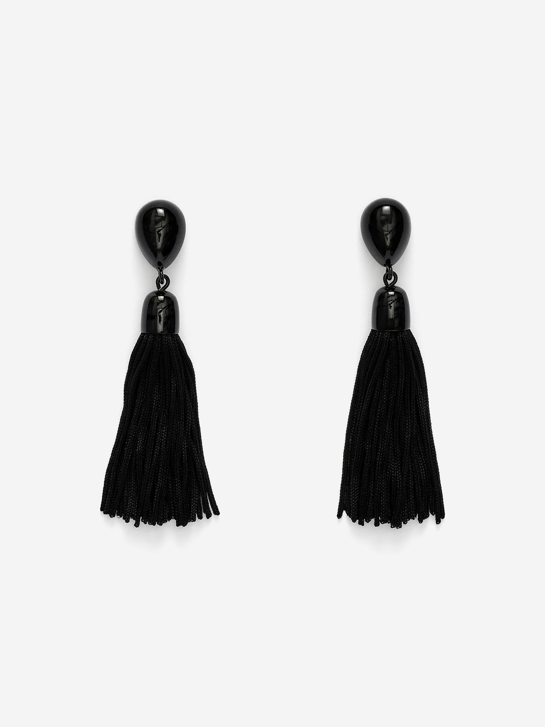 Tassel Earrings-#272627-16864