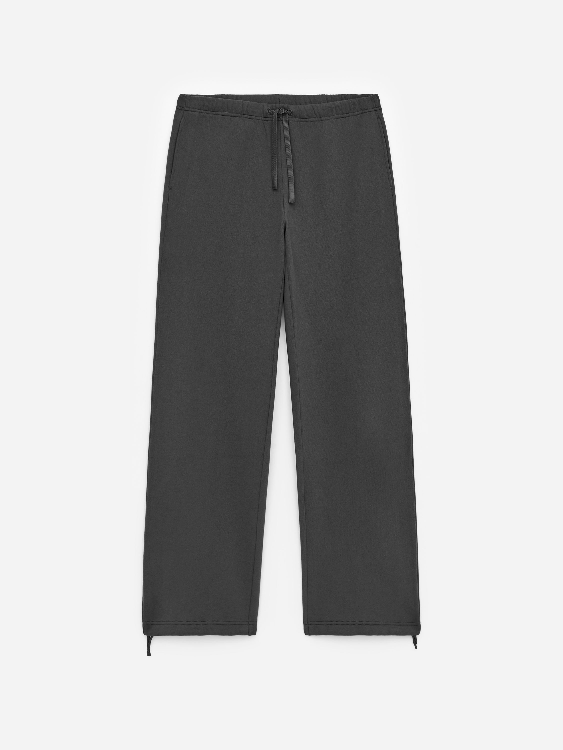 Cotton Sweatpants-#48474B-17189