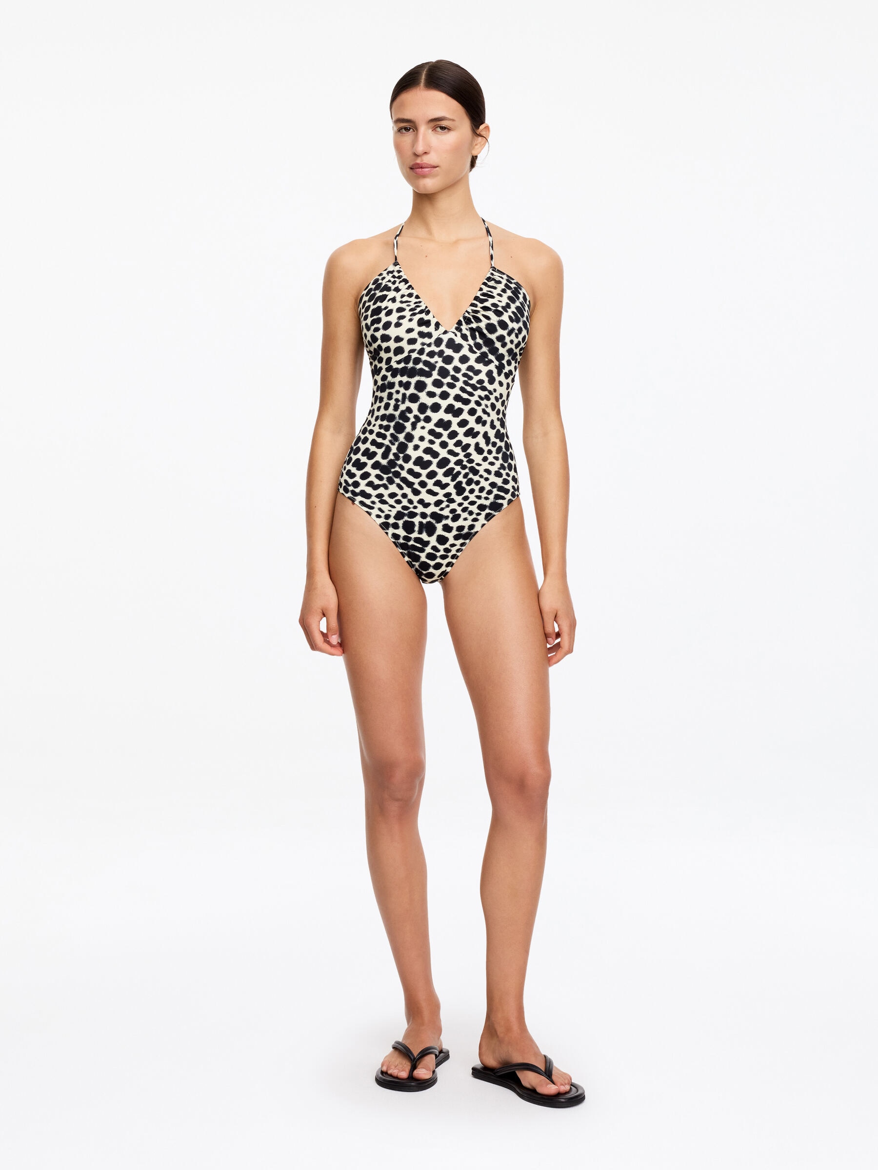 Bañador con cuello halter-#272627-19441
