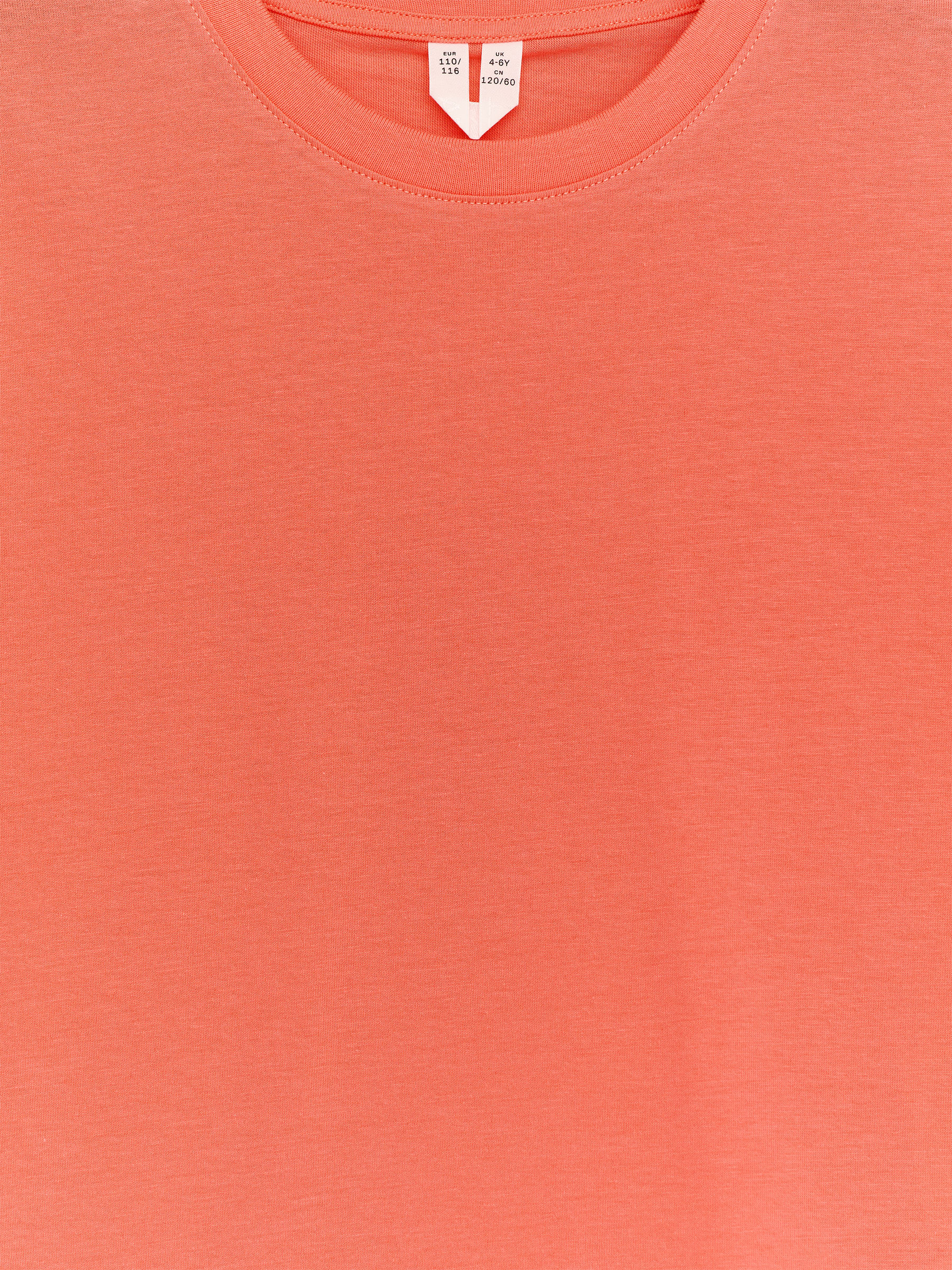 Crew-Neck T-Shirt - Dusty Orange - Regular fit - Children - StillMedia/DescriptiveDetail - 1