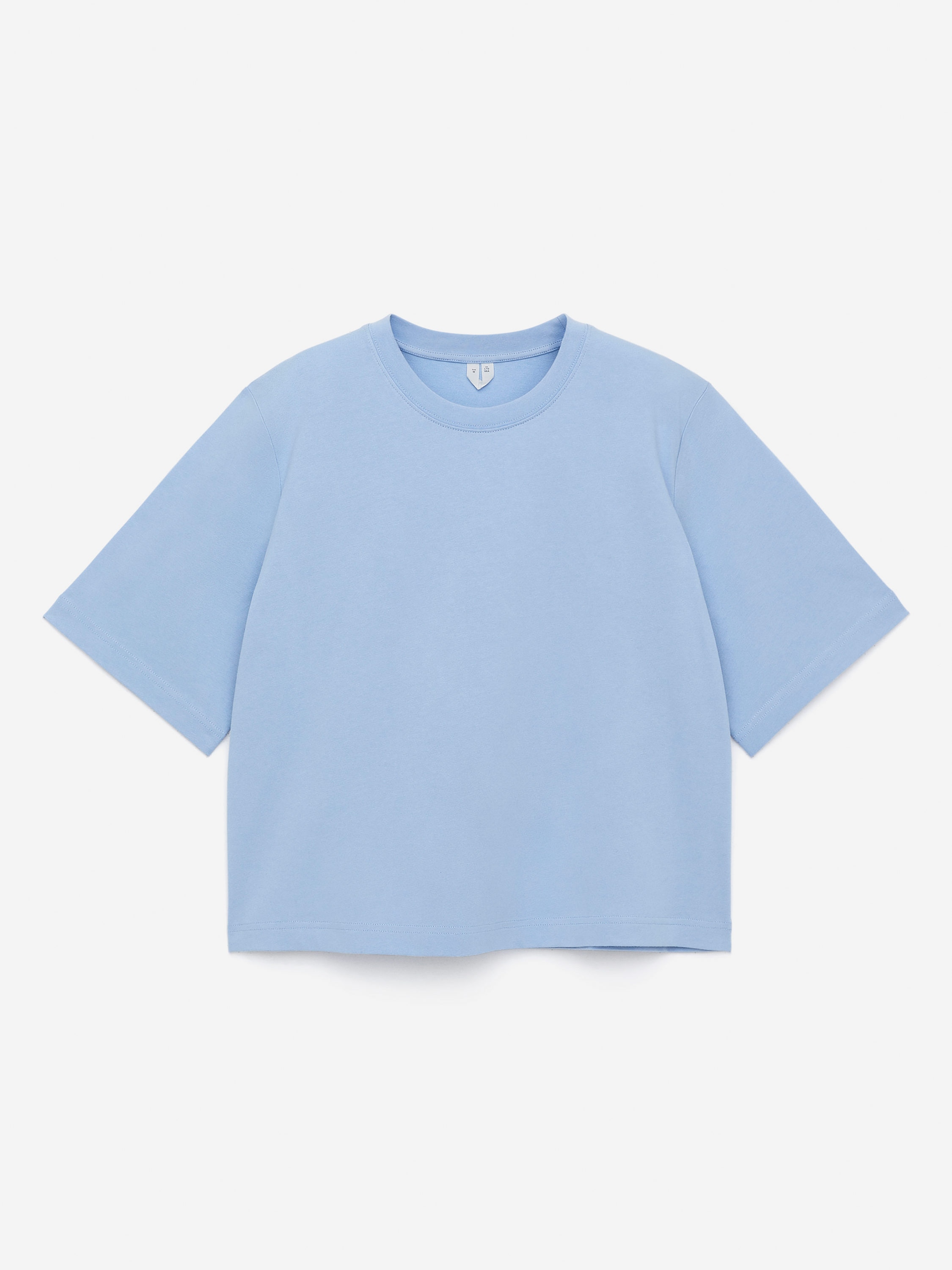 ALBA Boxy T-Shirt-#A3BBE0-16413