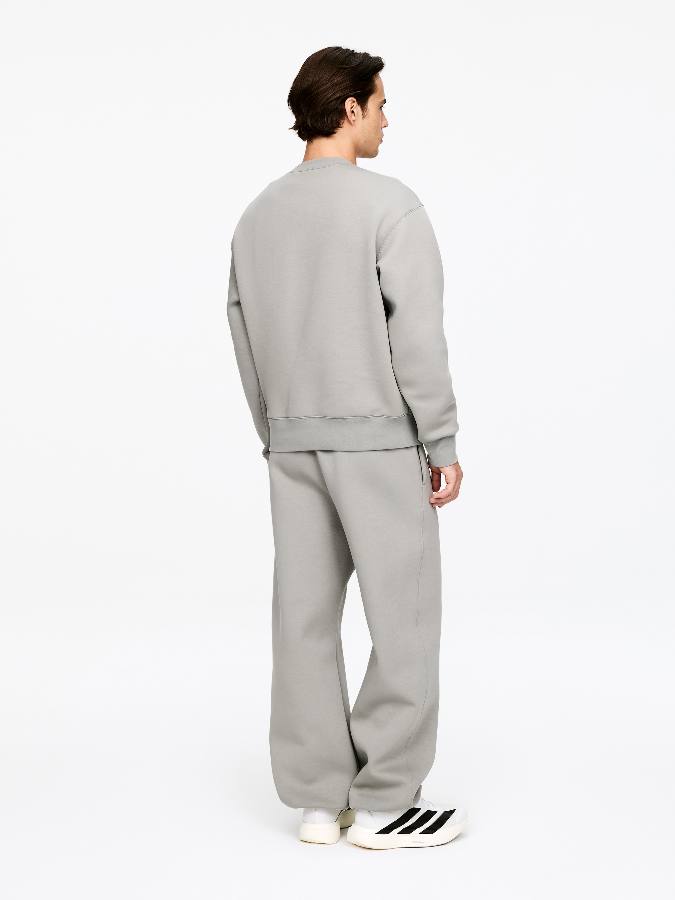 ARKET ACTIVE Sweatshirt - Grey - Loose fit - Men - StillMedia/Lookbook - 4