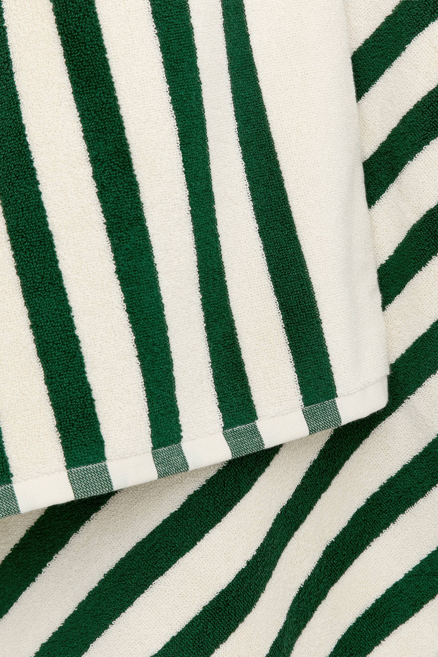 Хавлия 80 x 165 см - Тъмнозелено/Бяло/Червено/Екрю/Екрю/Жълто/Екрю/Синьо - 2