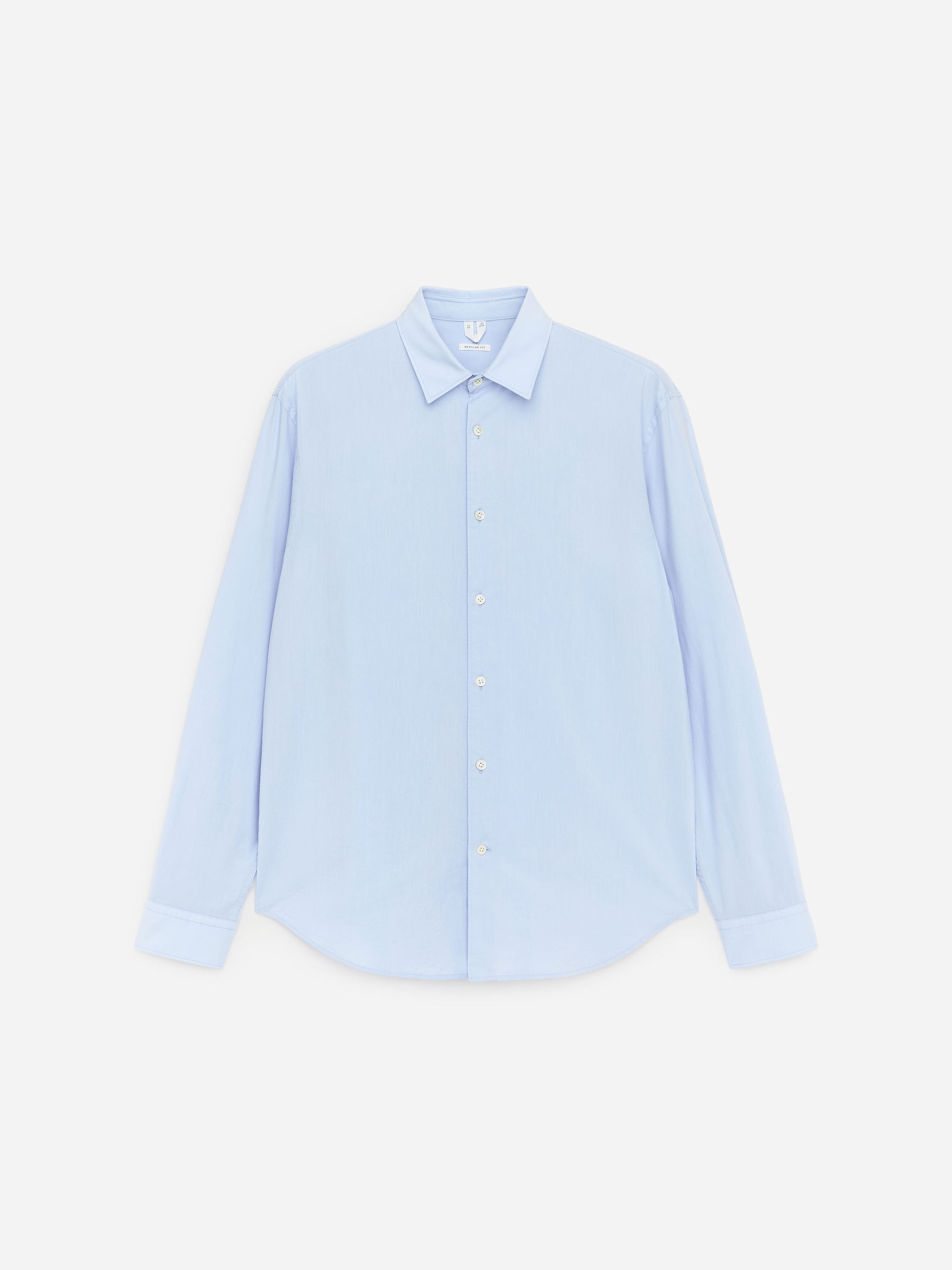 Camisa de lyocell y algodón-#AFBFDF-18640