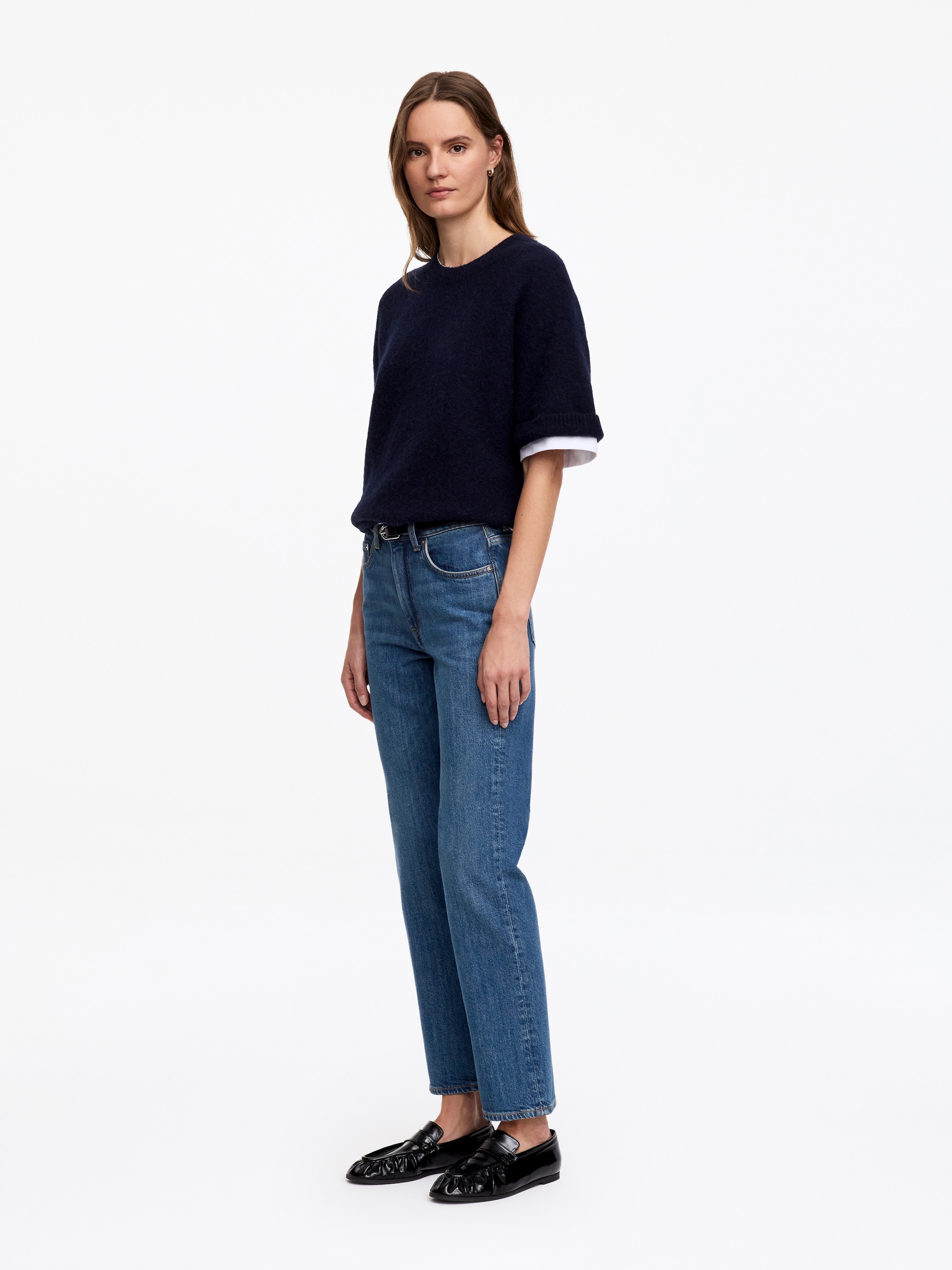 Vaqueros slim JADE CROPPED - Azul - Corte ajustado - Women - StillMedia/Lookbook - 8