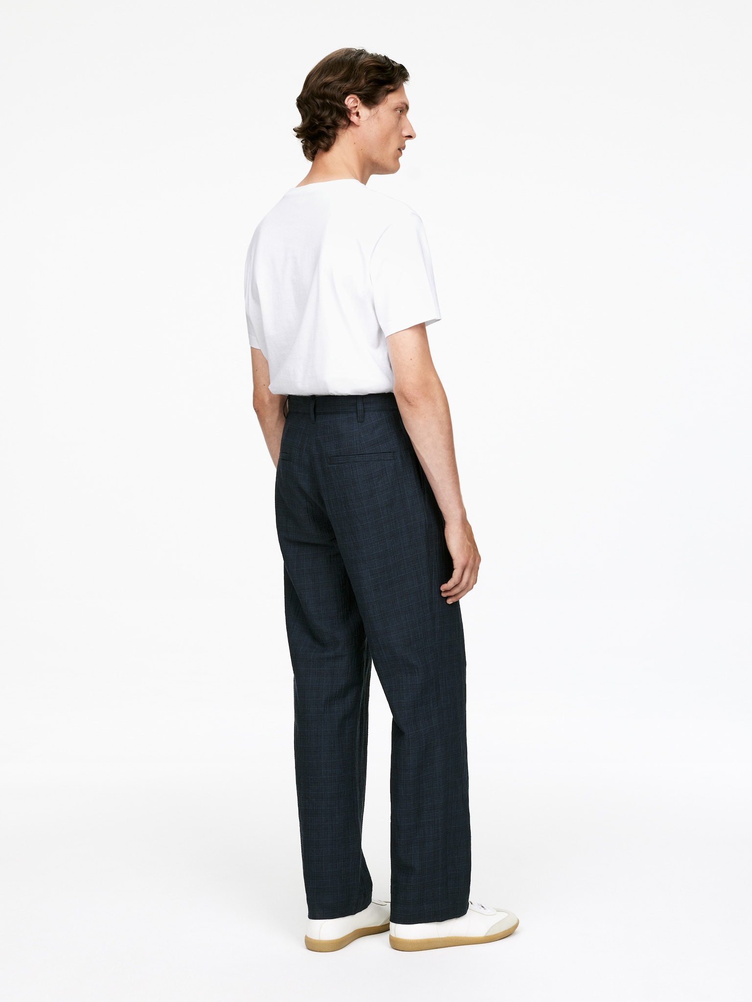 Pantalones de sirsaca - Azul oscuro - 6