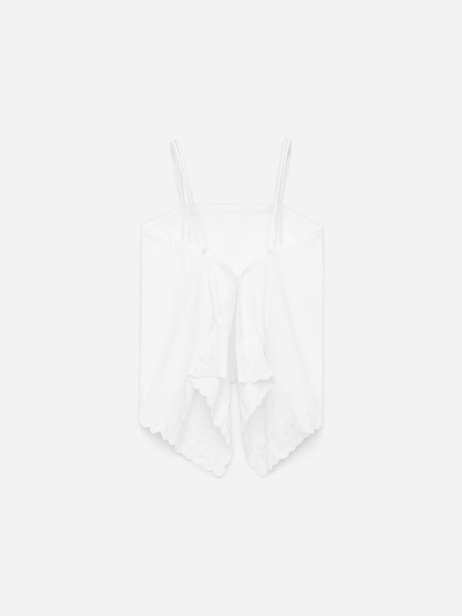Multi Embroidered Strap Top