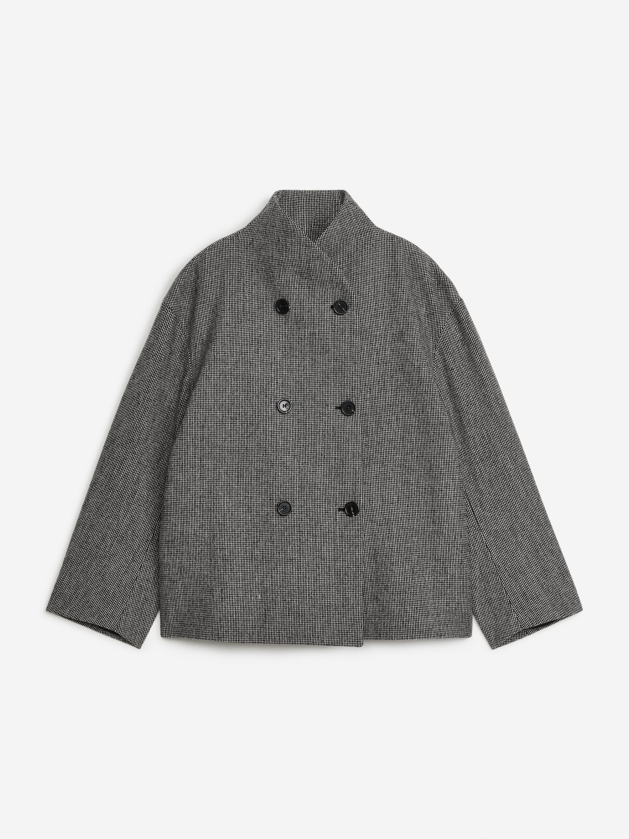 Grösseres Bild ansehen: Wolljacke mit Schalkragen - Grau - DAMEN | H&M CH 5