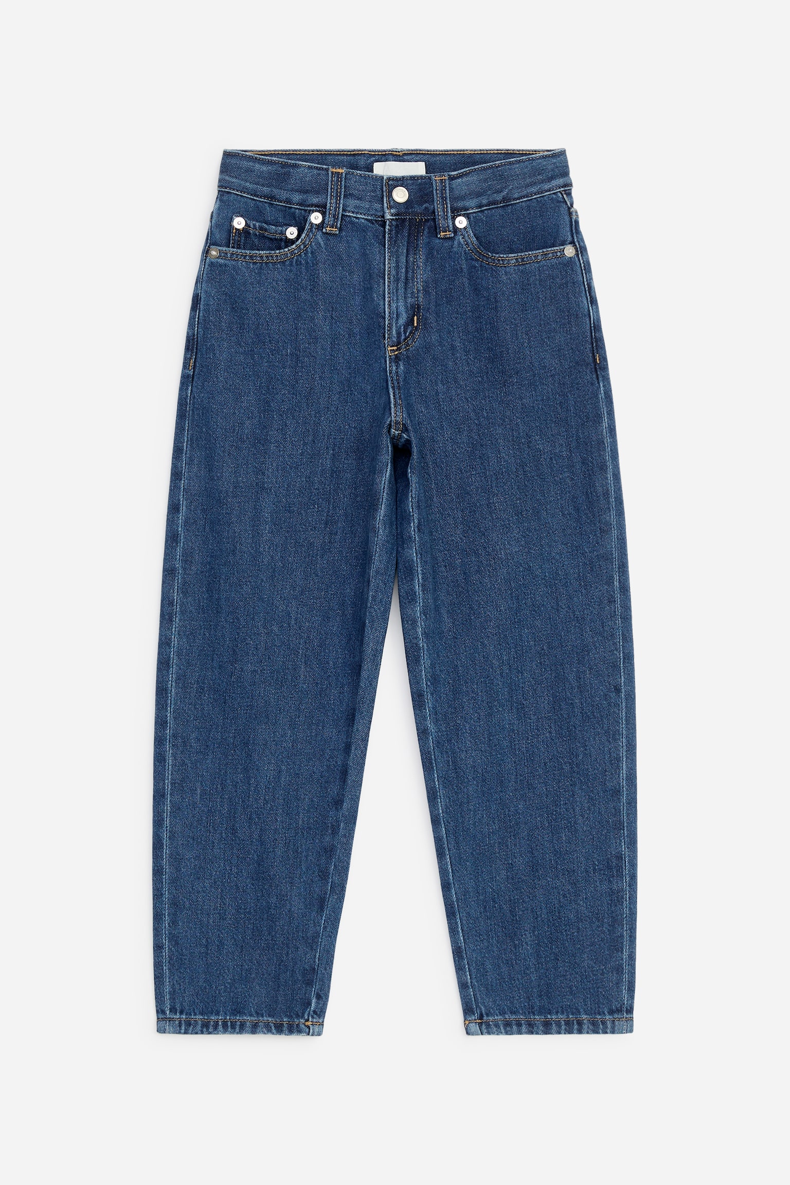 Regular Jeans - Mid Blue