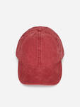 Washed Cotton Cap – Red – Women – ARKET WW
