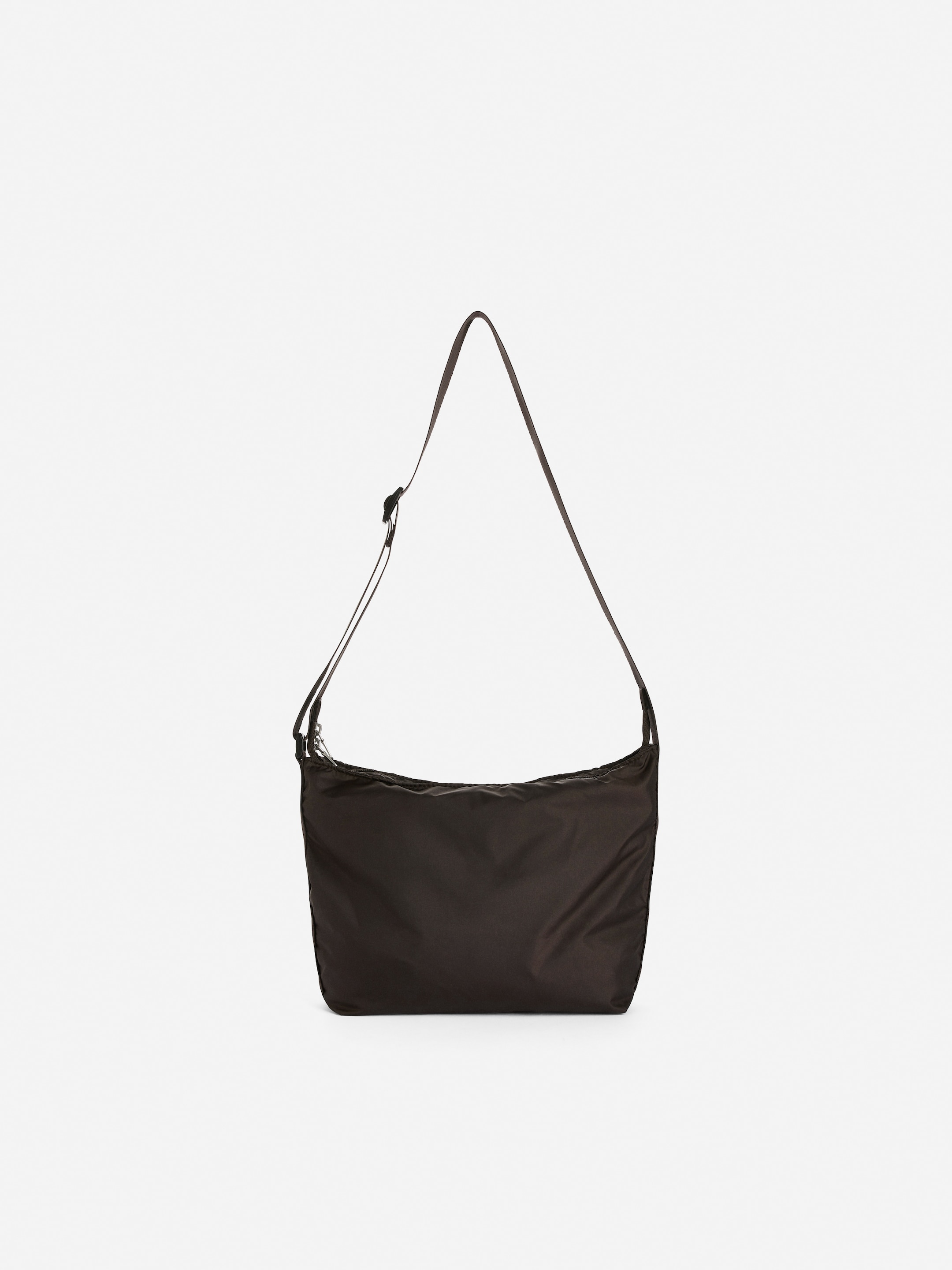 Packable Small Messenger Bag - Brown - Men - StillMedia/DescriptiveStillLife - 4