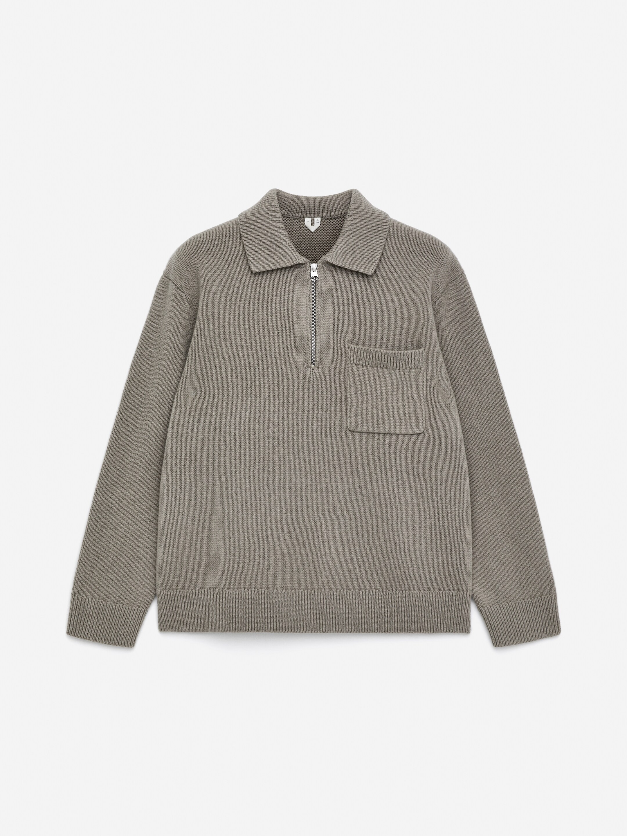 Zobraziť väčší obrázok: Pletené vlnené polokošele na zips - Krtko - MUŽI | H&M SK 5