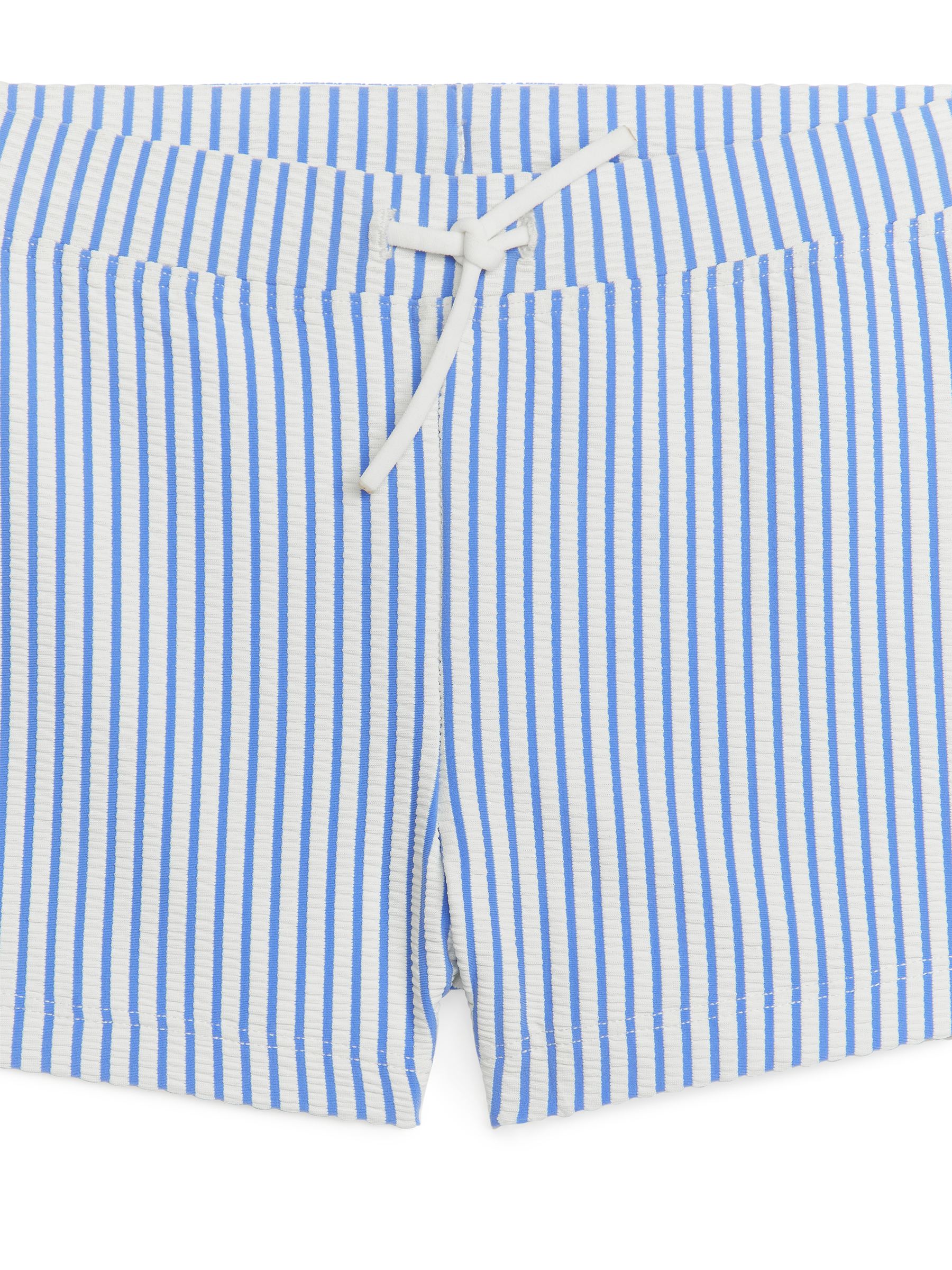 Swimming Trunks - Blue/White - Fason swobodny - Children - StillMedia/DescriptiveDetail - 3