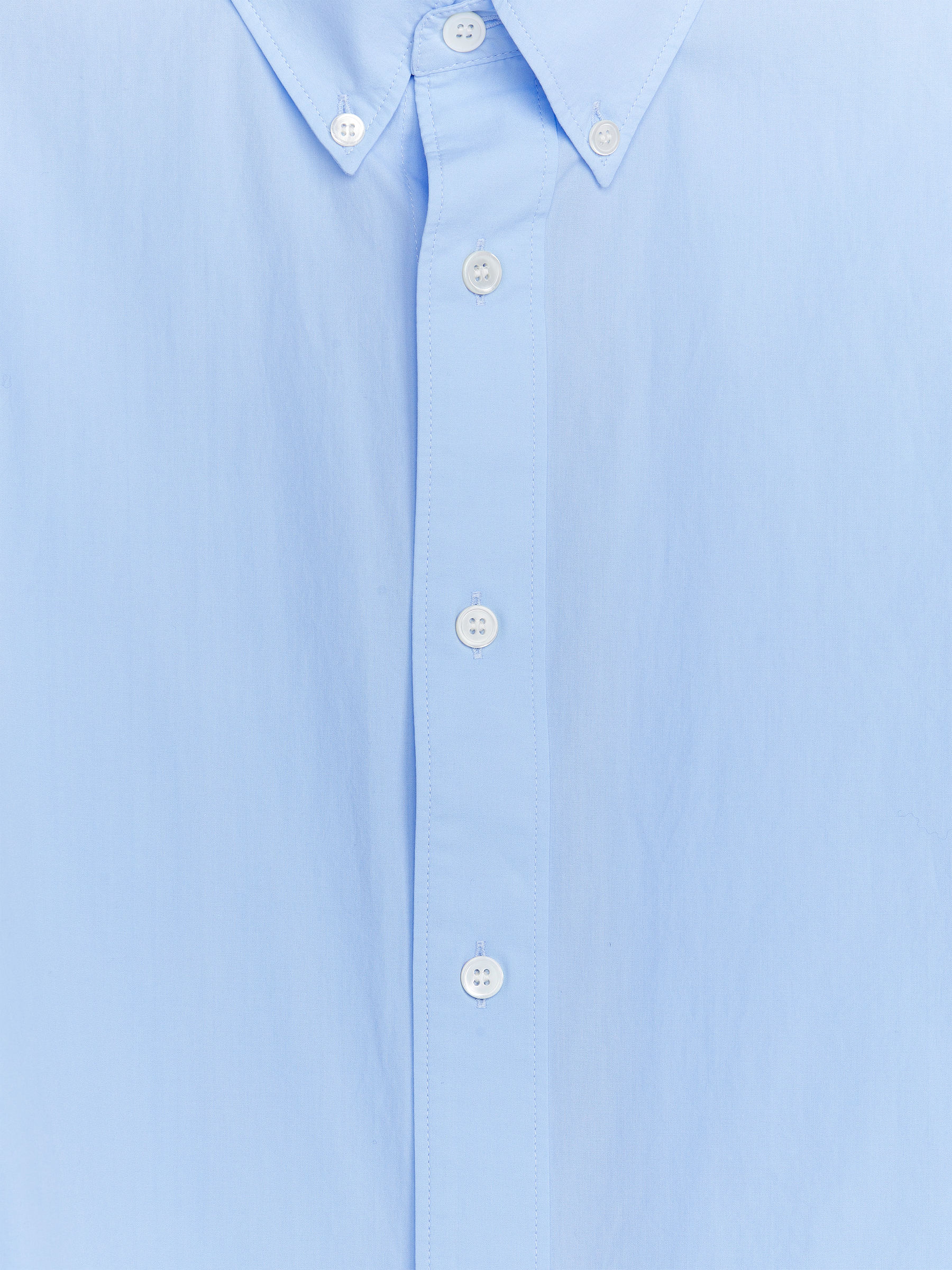 Oversized Poplin Shirt - Light Blue - Oversized - Men - StillMedia/DescriptiveDetail - 1