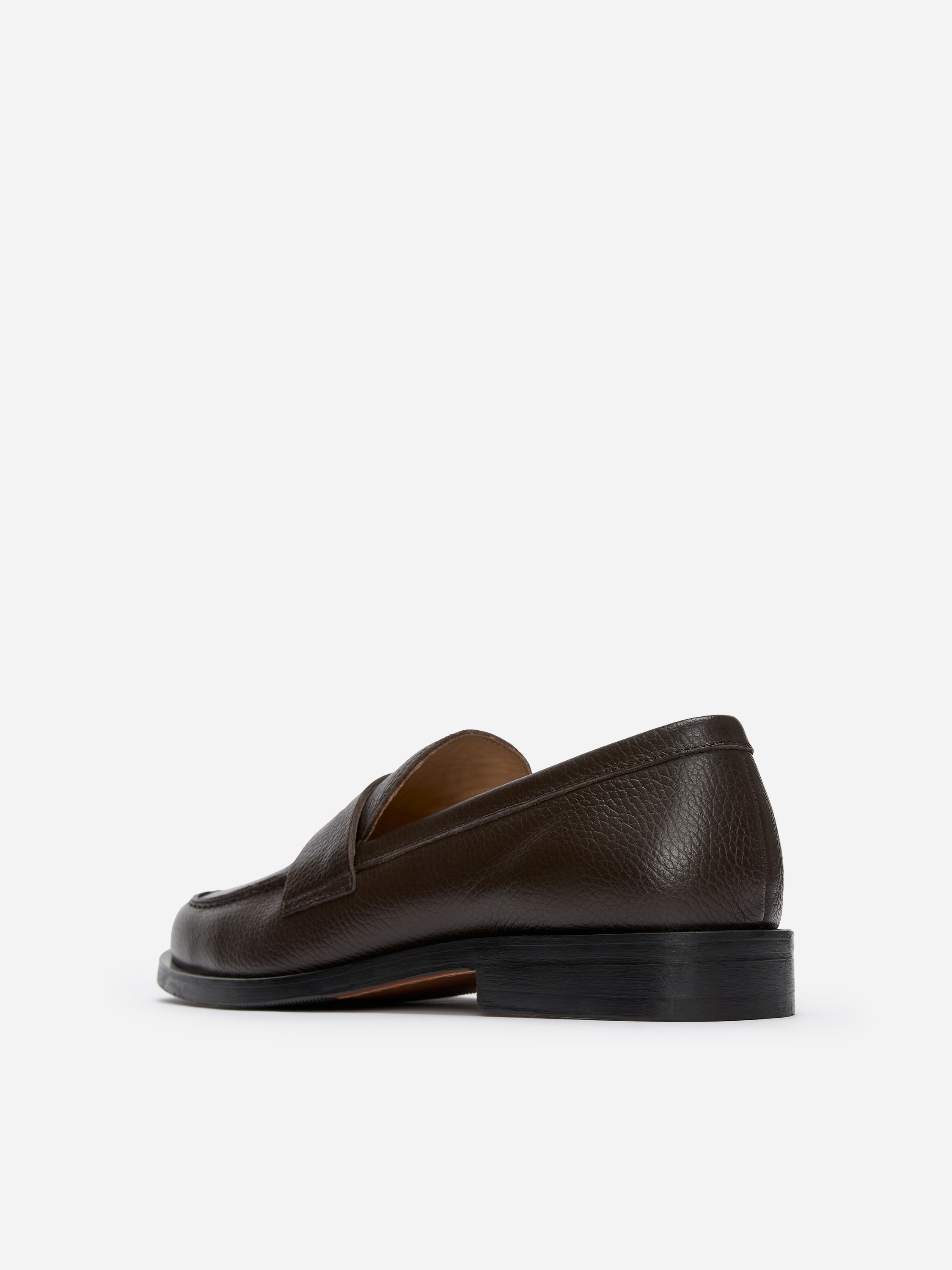 Leather Loafers