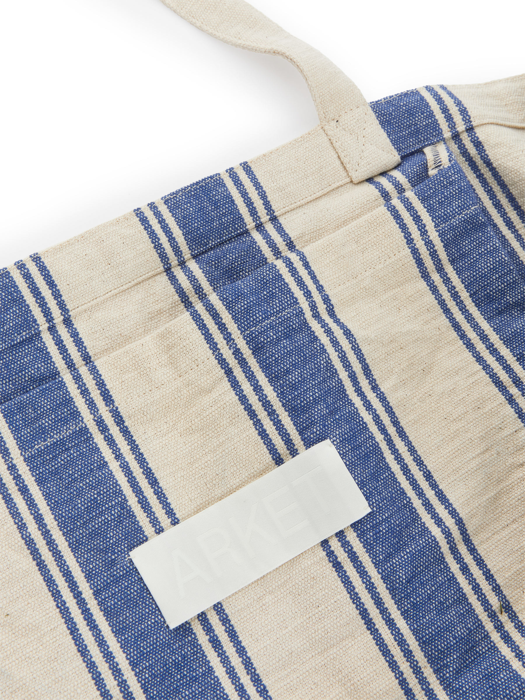 Große Strandtasche - Blau/Beige - Haushaltswaren - StillMedia/DescriptiveDetail - 2