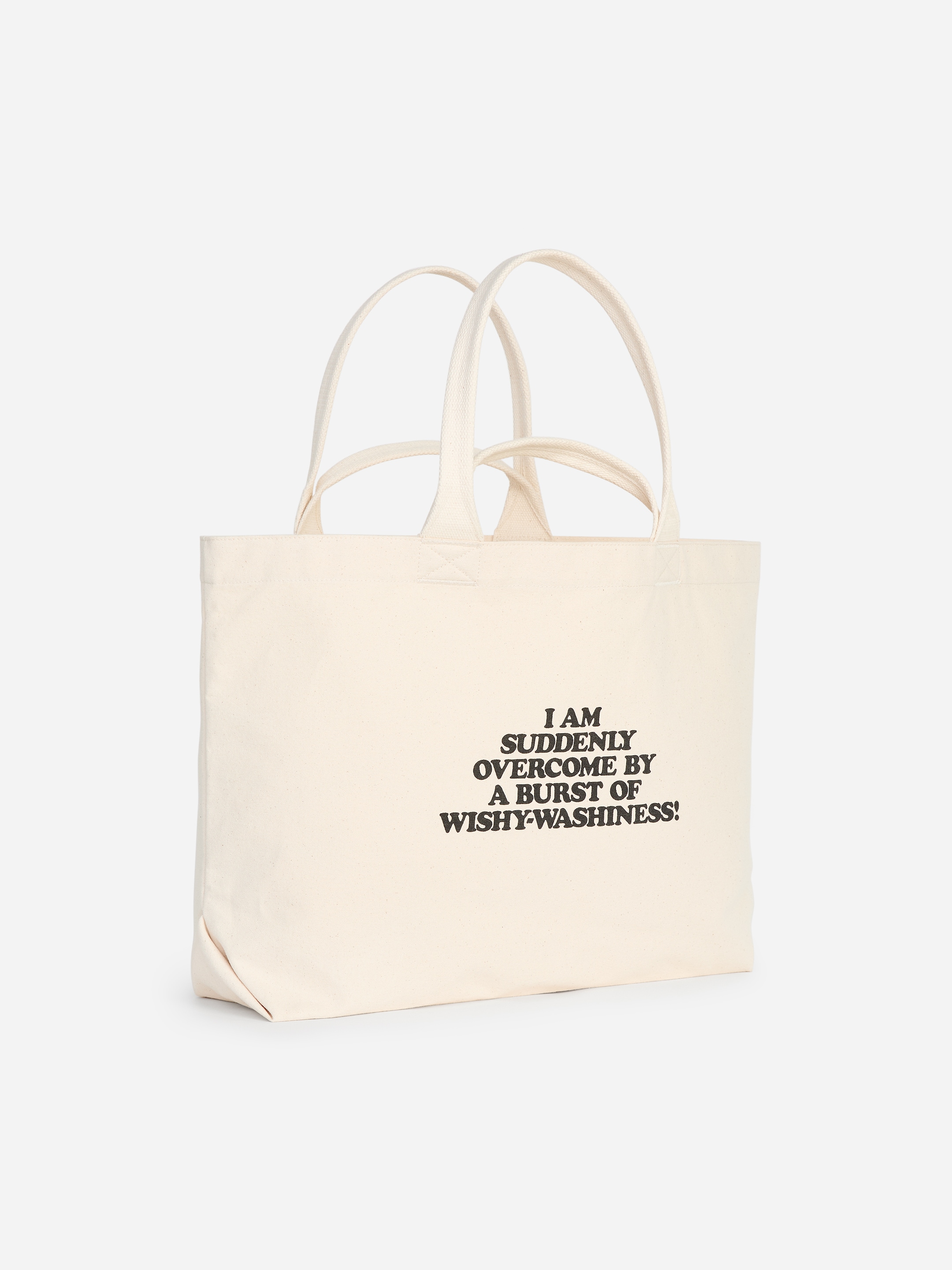 Peanuts Canvas Tote - Off White - Children - StillMedia/DescriptiveStillLife - 2