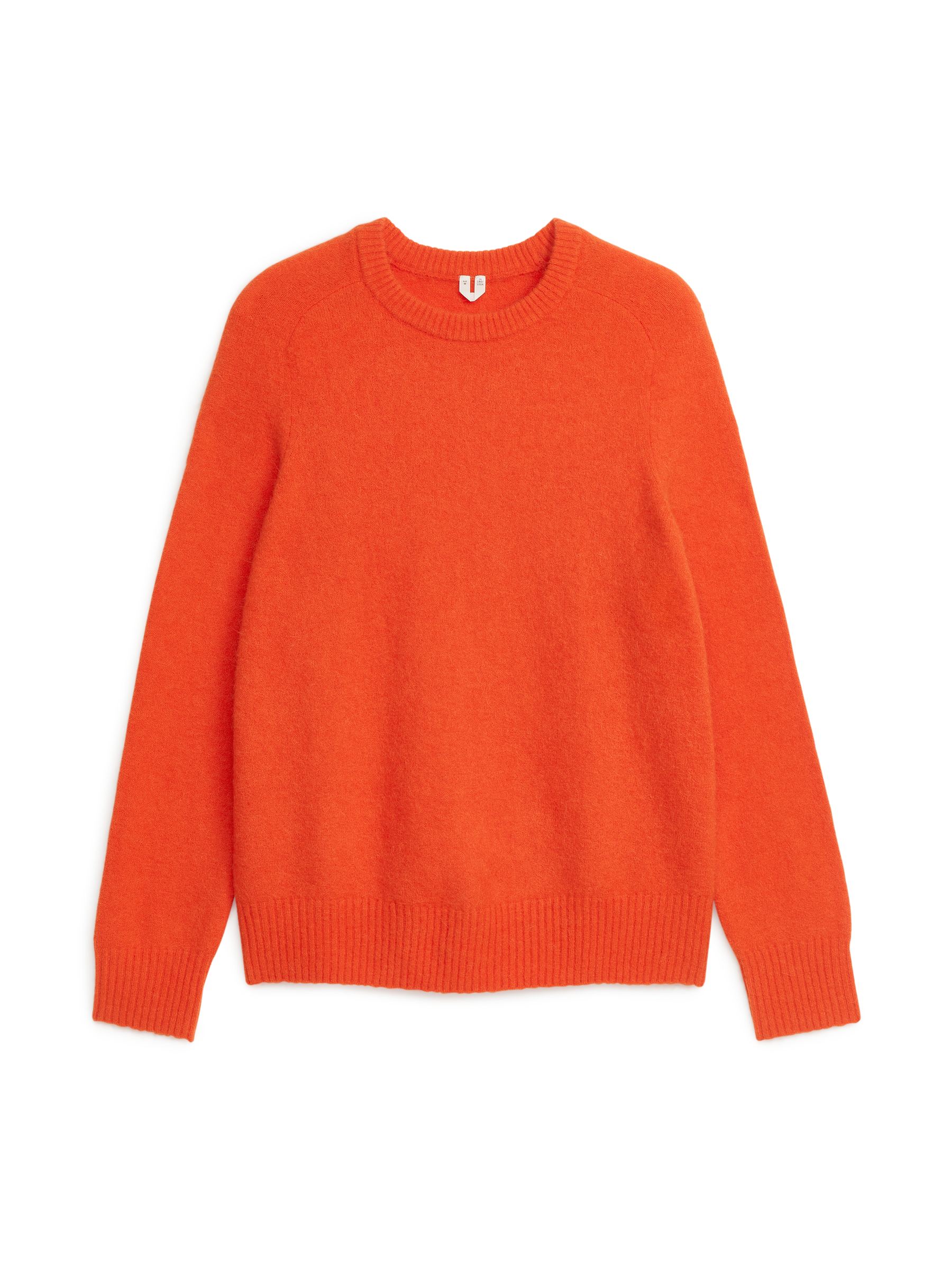 Pullover aus Alpaka und Merino - Leuchtendes Orange - Regular Fit - Herren - StillMedia/DescriptiveStillLife - 1