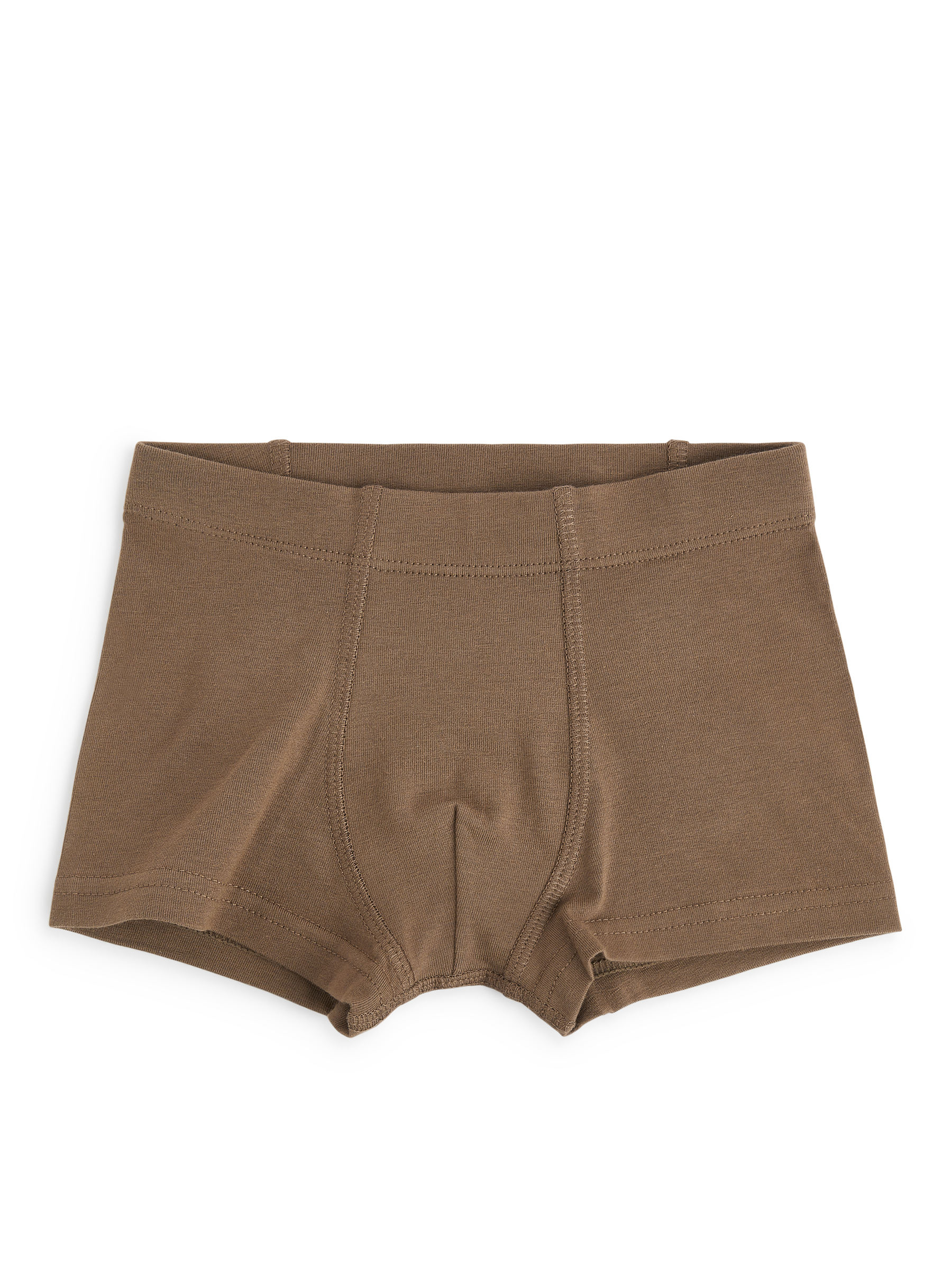 Jersey-Trunks - Weiß/Braun/Schwarz - Slim Fit - Kinder - StillMedia/DescriptiveStillLife - 3