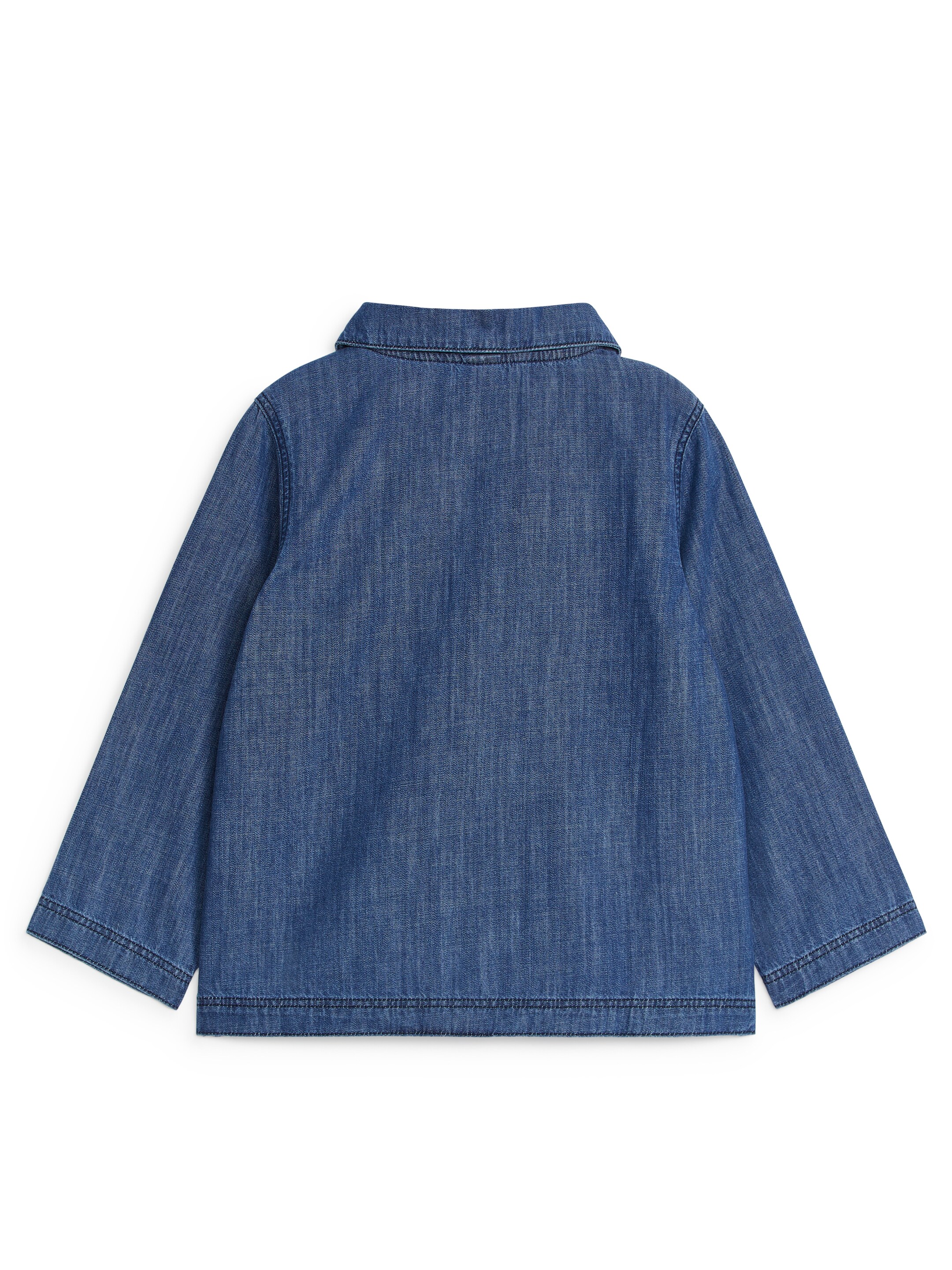 Grösseres Bild ansehen: Popover-Hemd - Mittelblau - KINDER | H&M CH 2