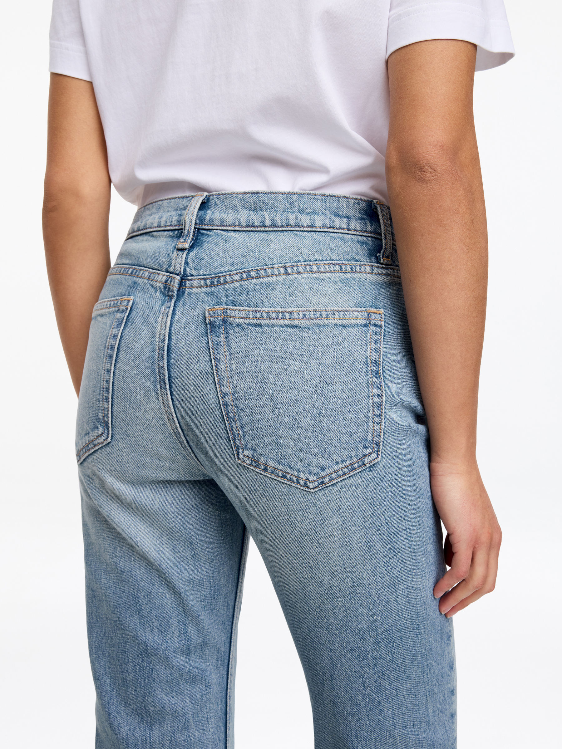 Jade Long Slim Jeans - Light Blue - Slim fit - Women - StillMedia/Lookbook - 6