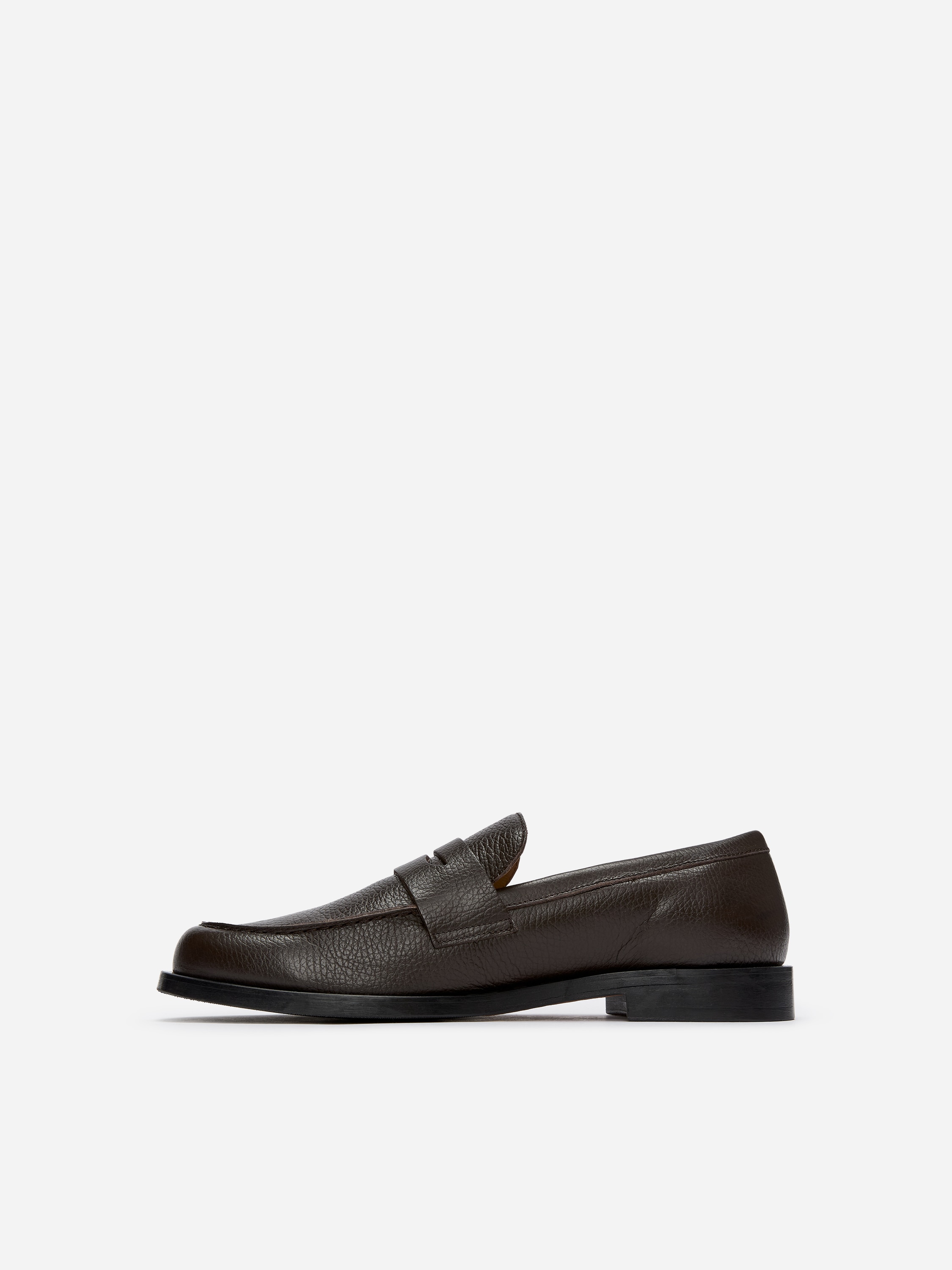 Leather Loafers