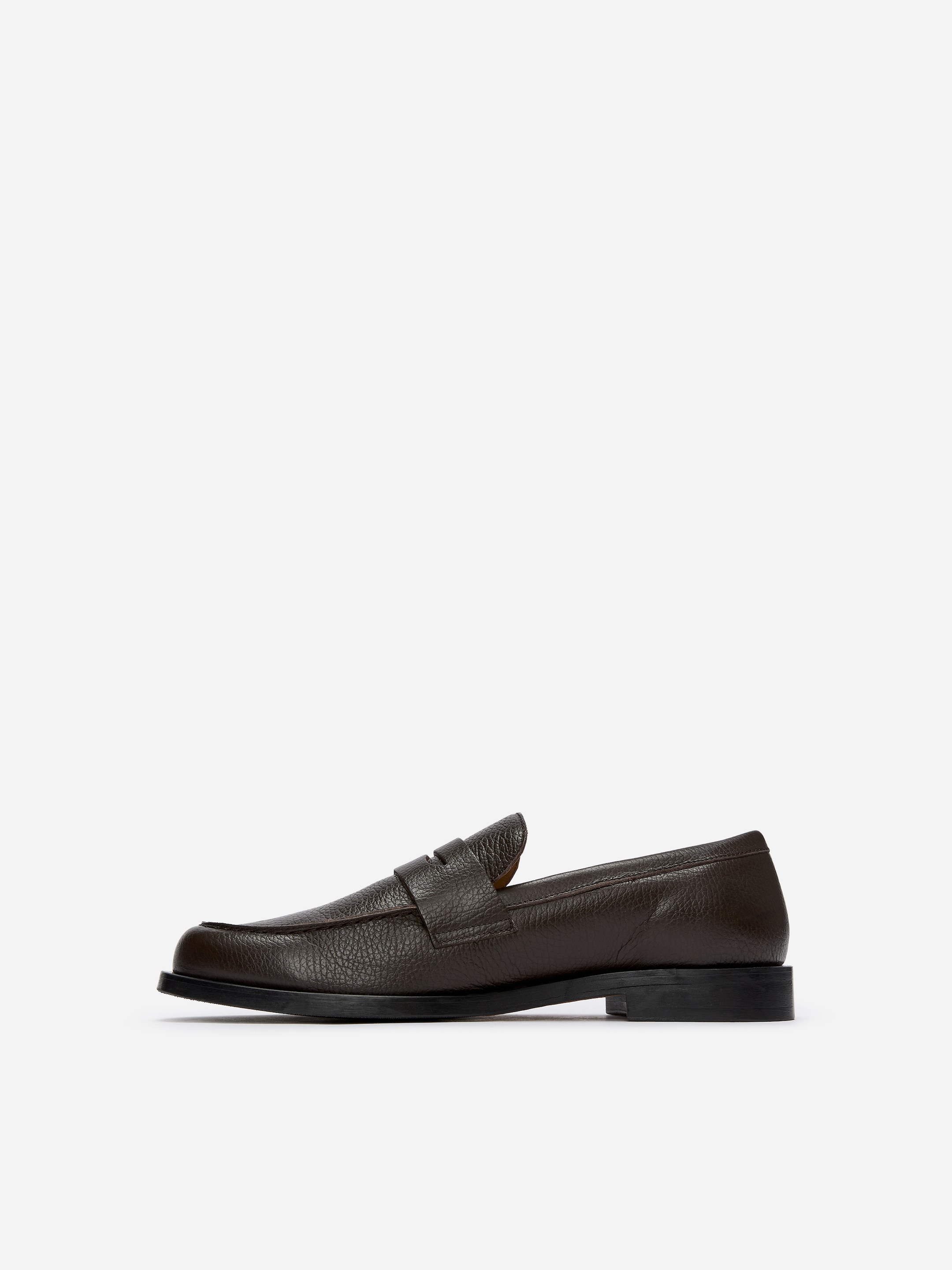 Loafers i läder - Brun - Men - StillMedia/DescriptiveStillLife - 6
