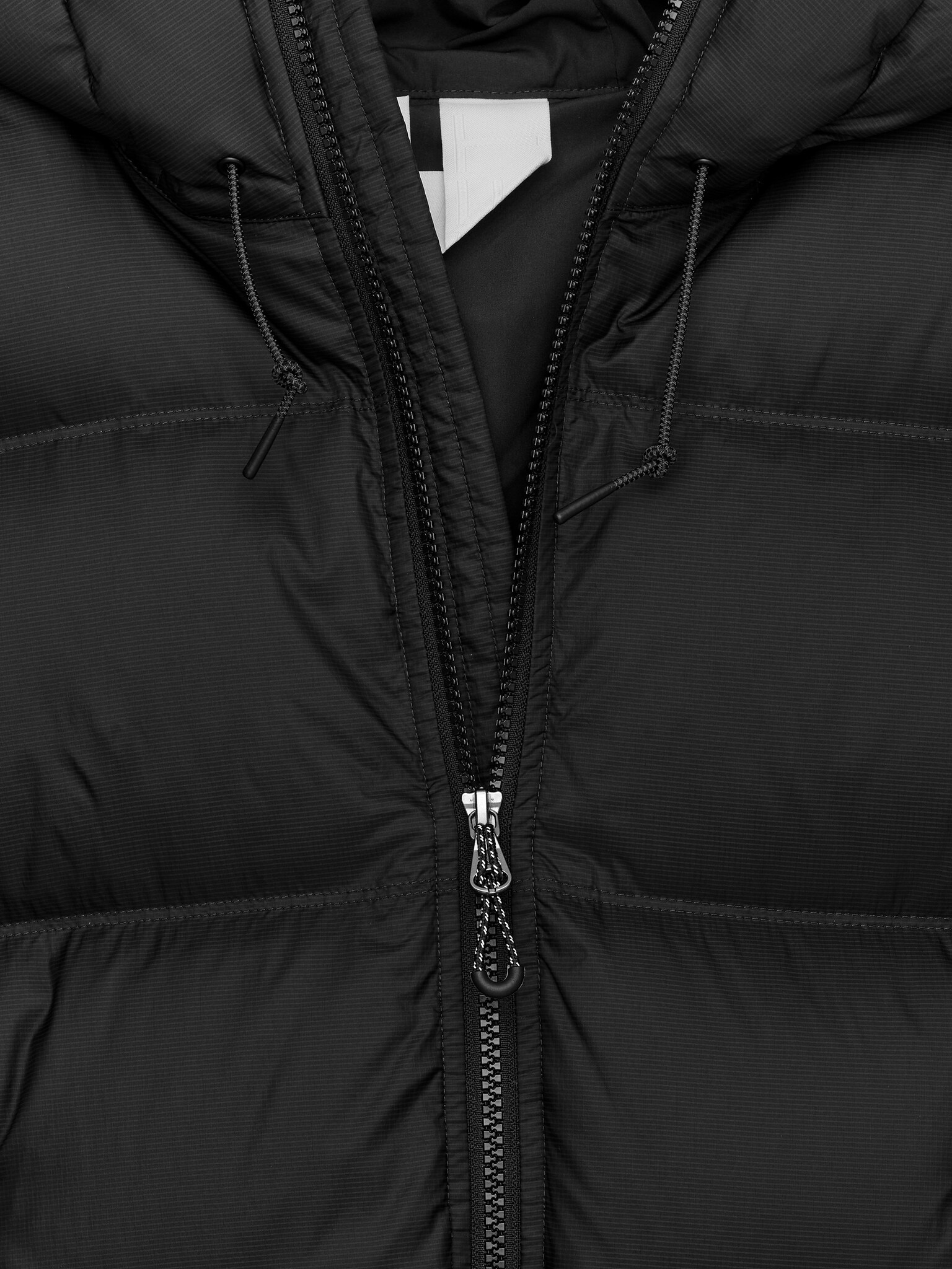 Veste de sport Upcycled Down - Noir/Marron foncé/Vert foncé/Orange - 5